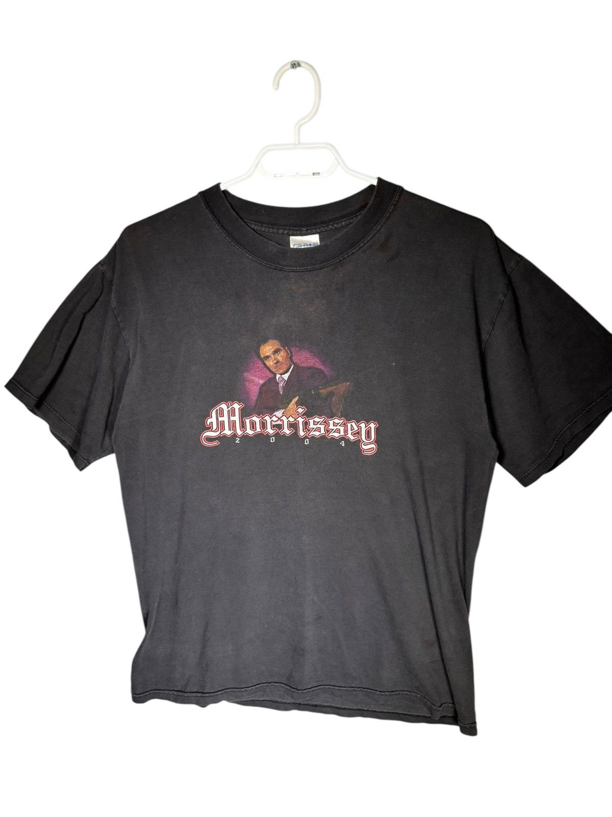 Band Tees × Vintage Vintage Morrisey Band Tshirt Size US M / EU 48-50 / 2 - 1 Thumbnail
