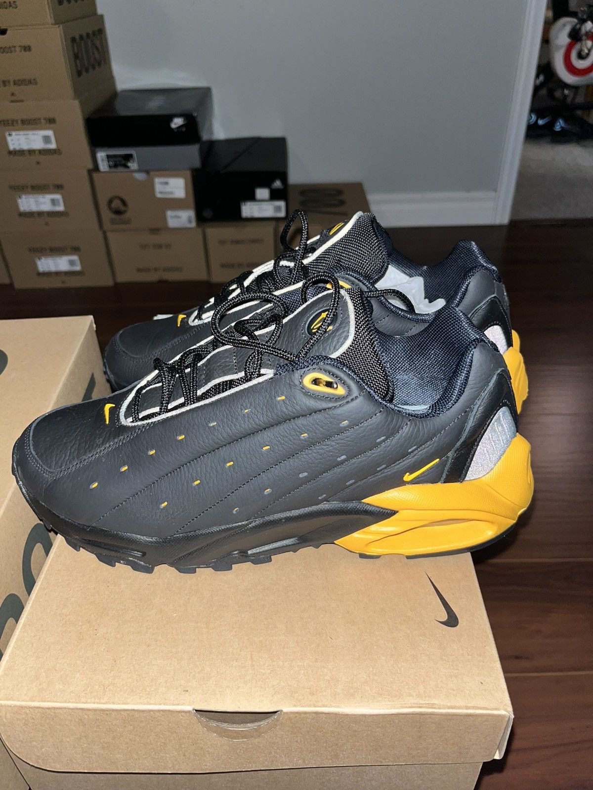 Nike Nocta Hot Step black and yellow Size US 10.5 / EU 43-44 - 2 Thumbnail