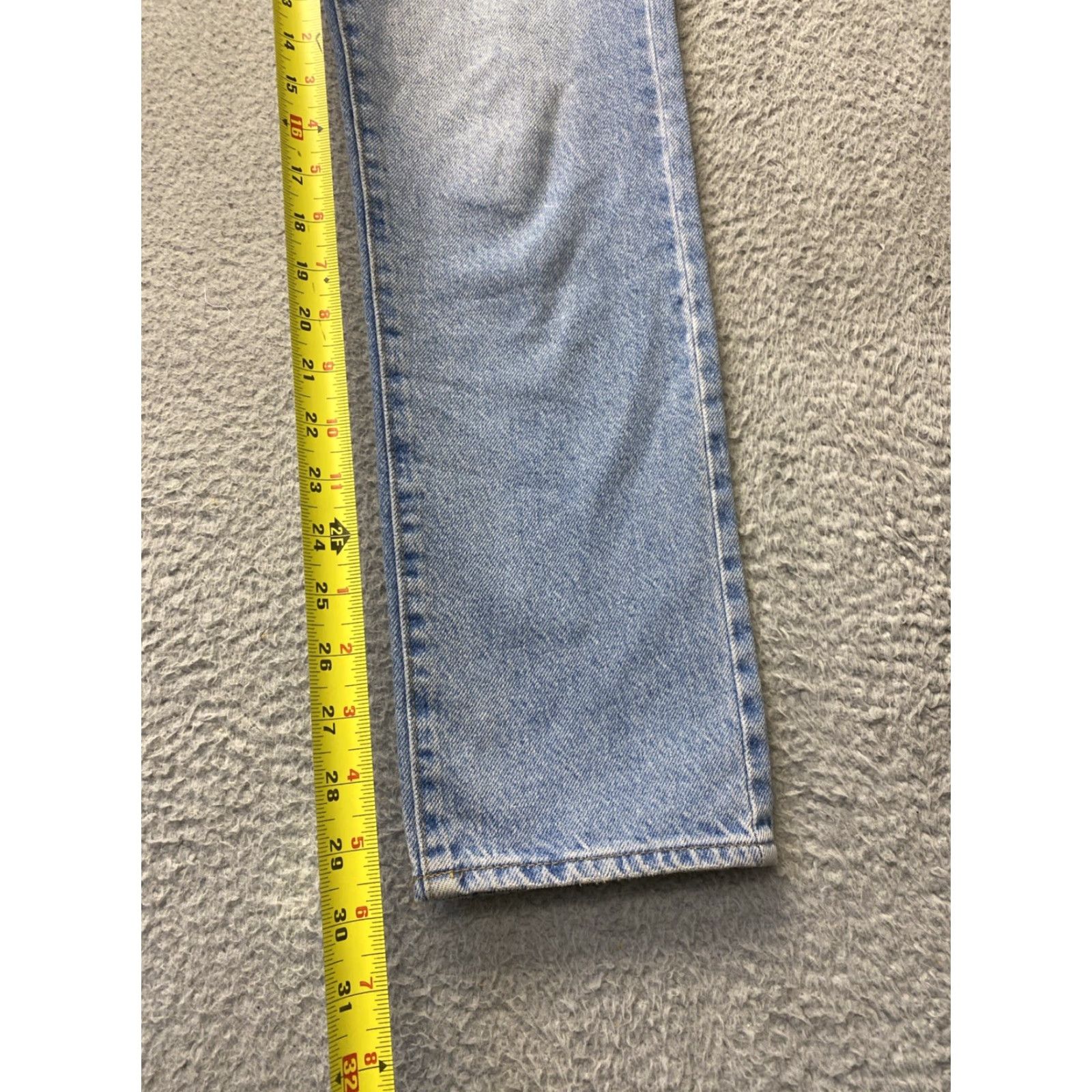 Pacsun Pacsun Women Jeans Blue 26x30 High Rise Straight 30 Inseam Regular Size 26" / US 2 / IT 38 - 5 Thumbnail