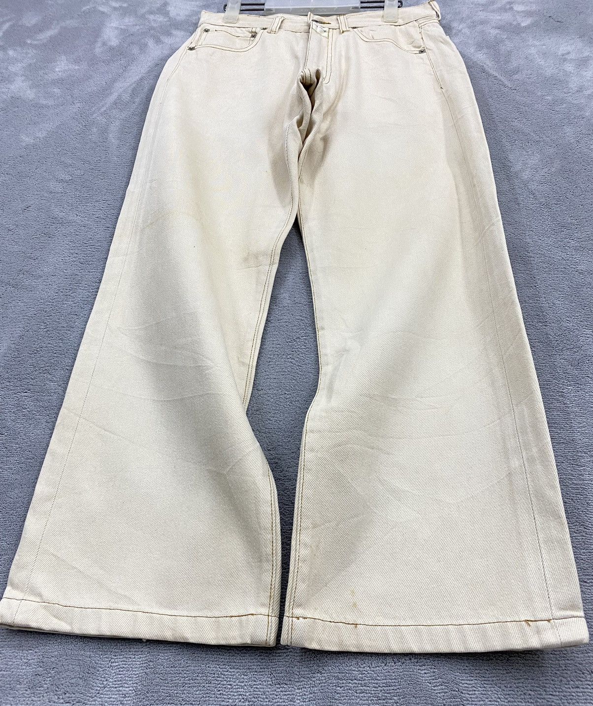Japanese Brand × Karl Helmut Old KARL HELMUT Patches Karl In Pocket Denim Size US 29 - 6 Thumbnail