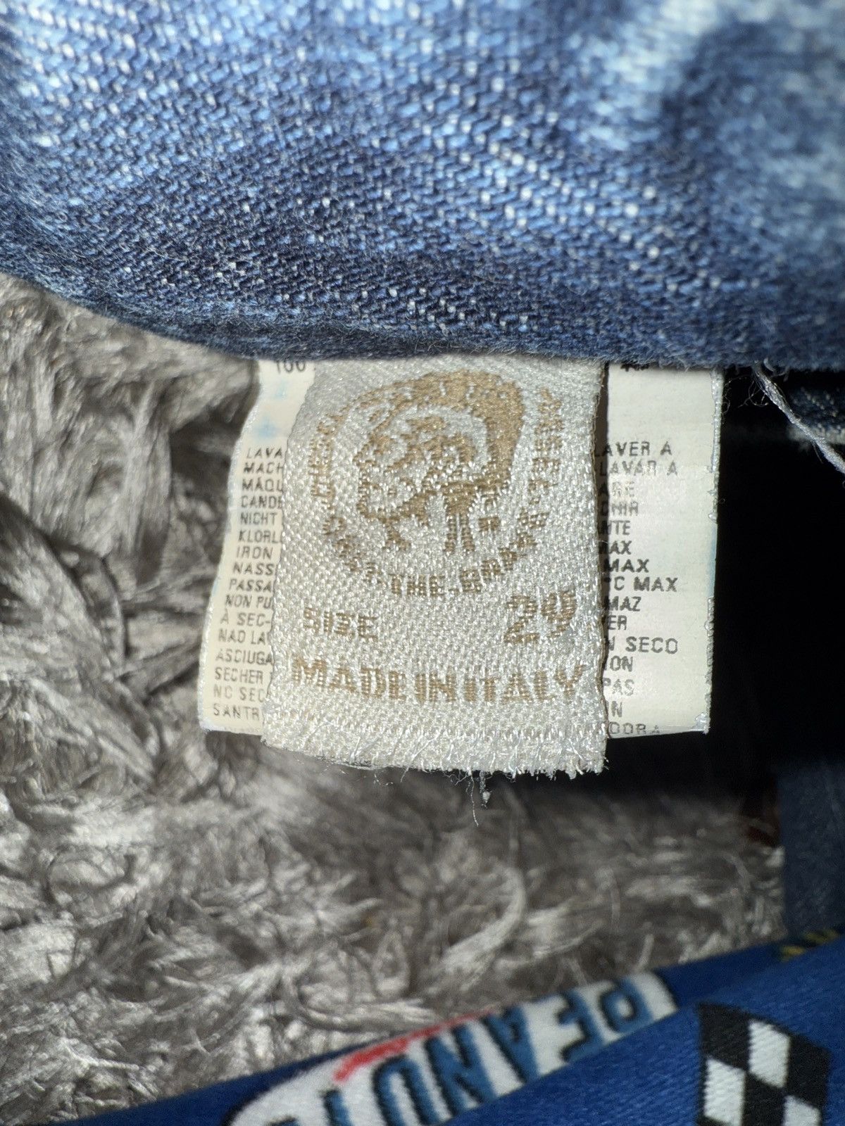 Diesel Archive Ripped Diesel Jeans Size US 29 - 8 Thumbnail