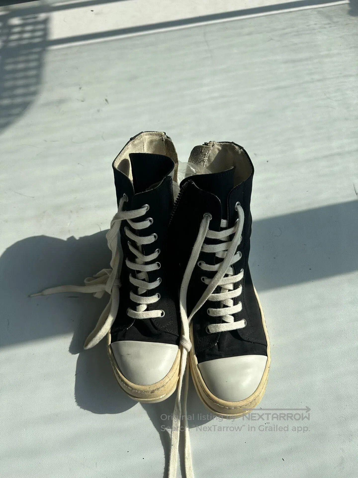 Rick Owens Drkshdw Rick Owens Drkshdw Converse Sneakers. Size US 5.5 / EU 38 - 1 Thumbnail