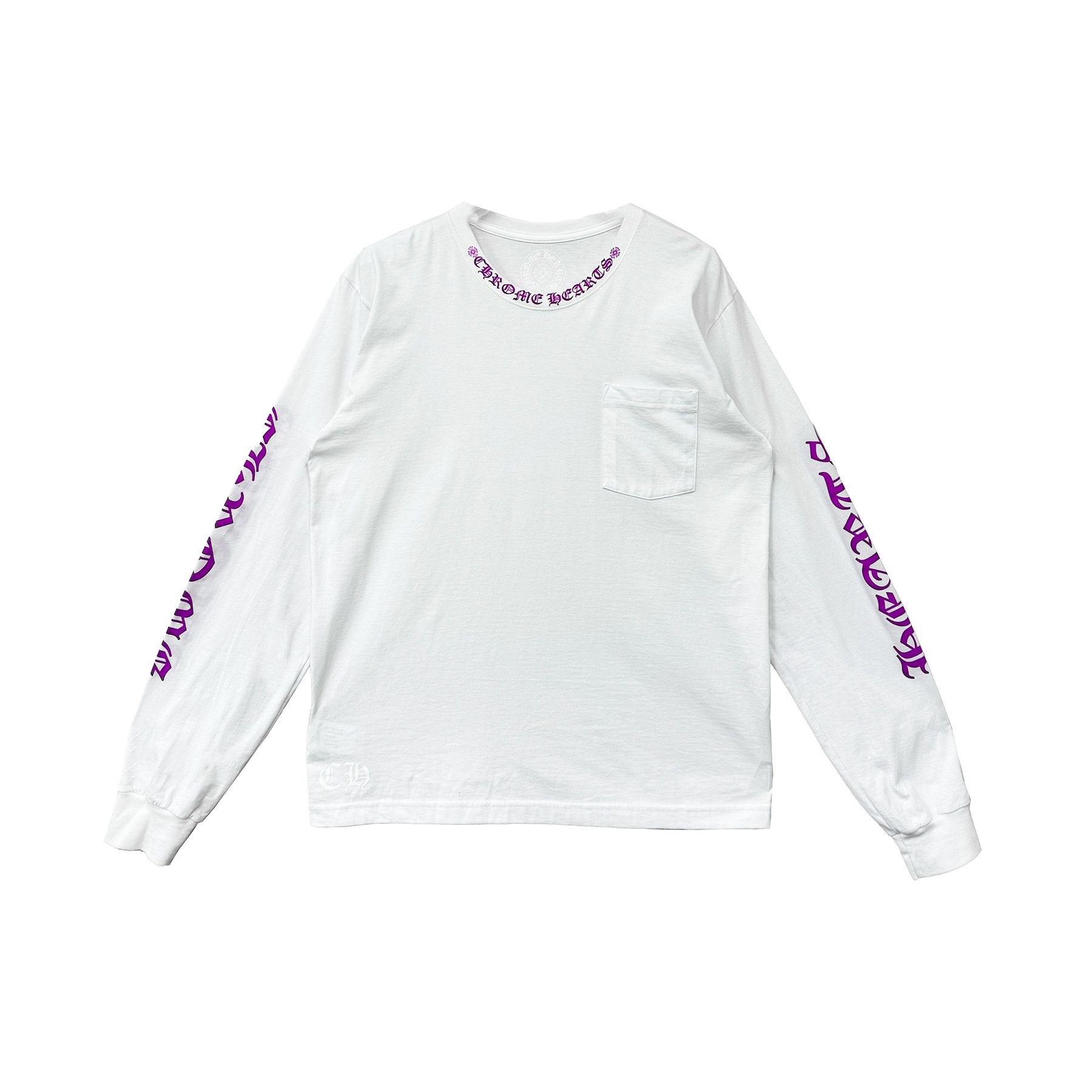 Chrome Hearts Neck Logo Long Sleeve | Grailed