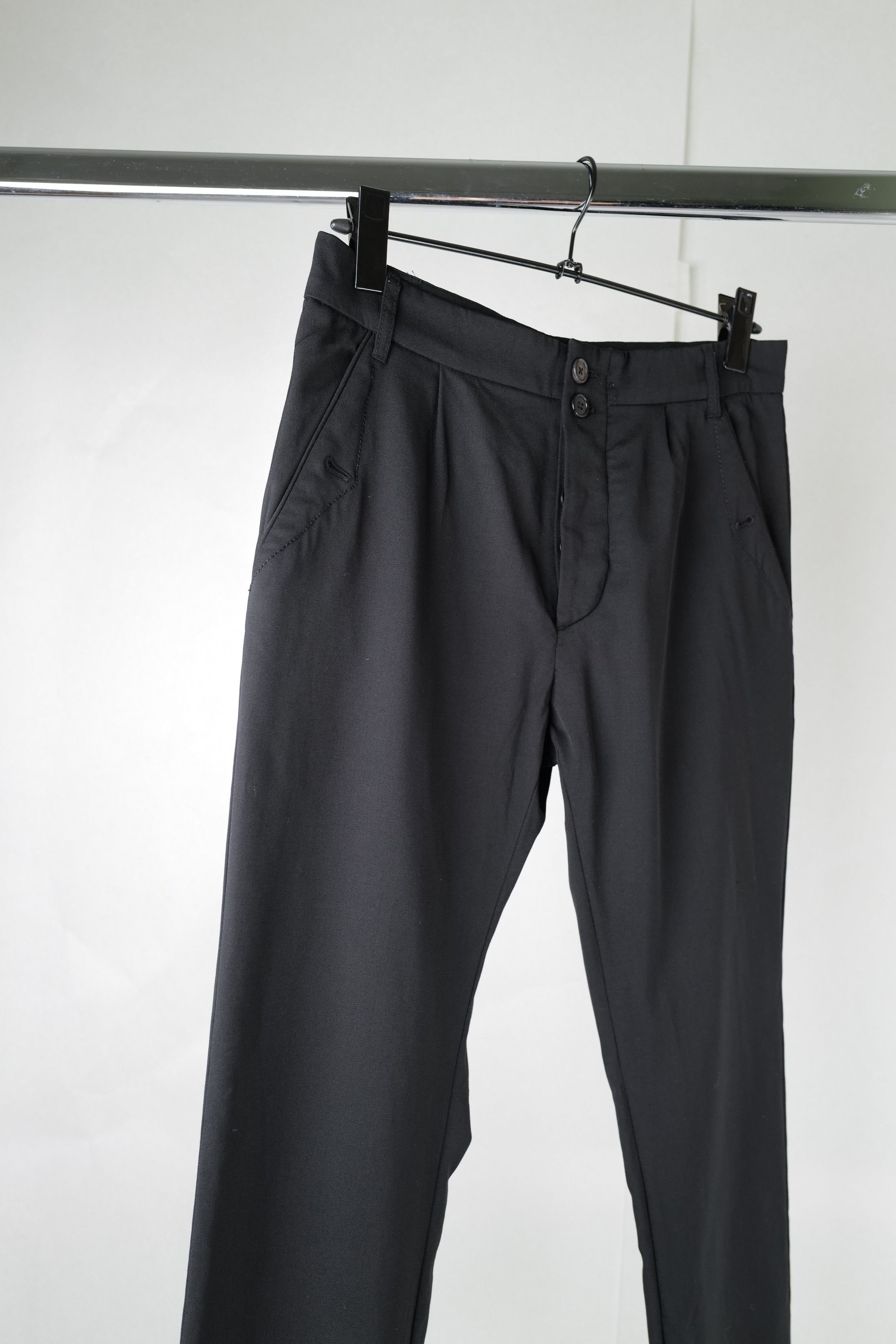 Ann Demeulemeester Ann Demeulemeester dress pants Size US 30 / EU 46 - 4 Thumbnail