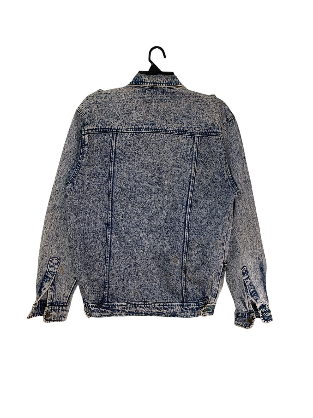 Japanese Brand Rare Design Vintage Ferry Denim Jackets Size US M / EU 48-50 / 2 - 2 Thumbnail