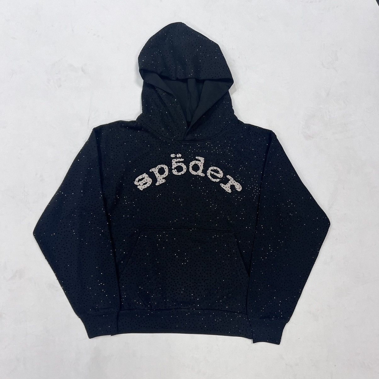 sp5der Sサイズ 極美品 Sp5der スパイダー パーカー フーディー Young Thug プル