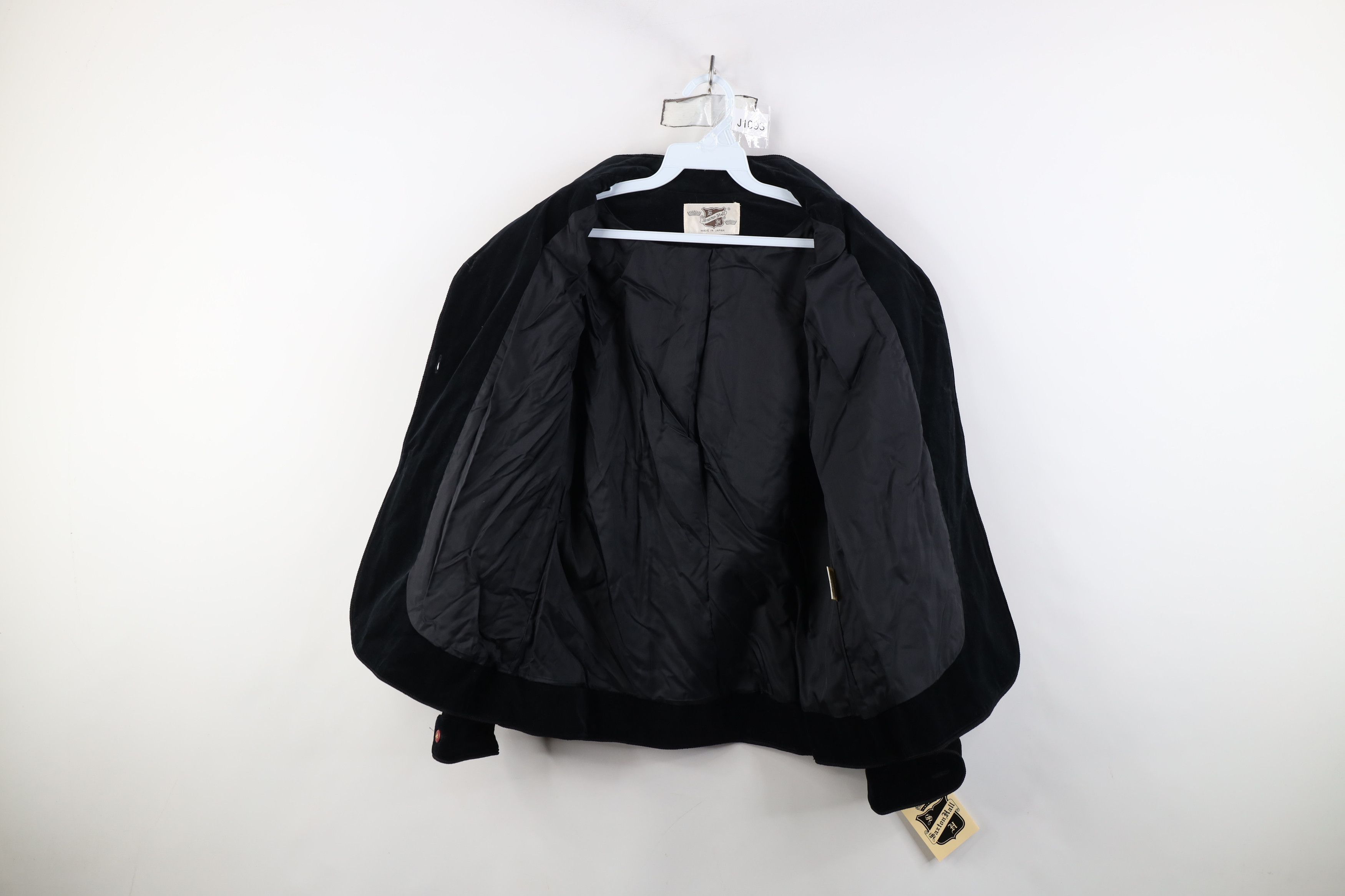 Vintage Deadstock Vintage 70s Streetwear Velour Quilted Jacket Size L / US 10 / IT 46 - 9 Thumbnail