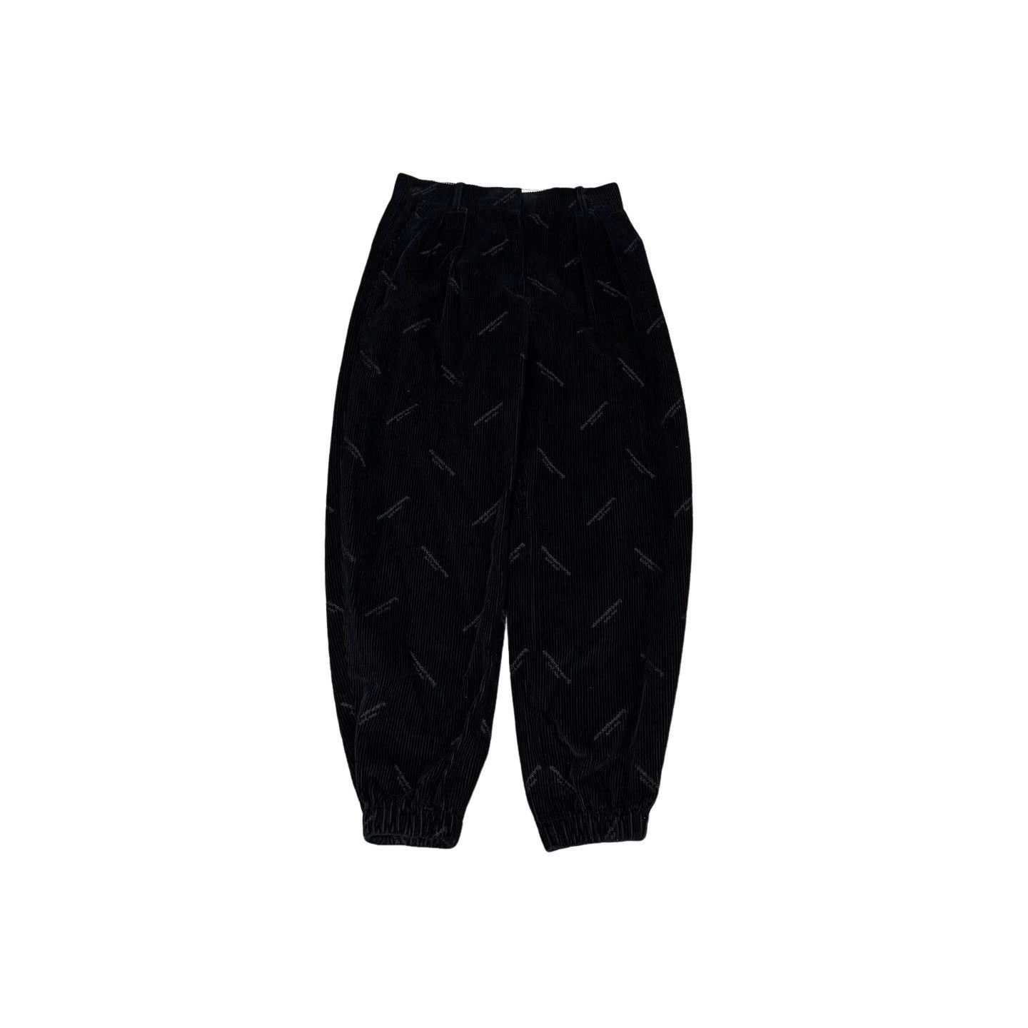 Alexander Wang Alexander Wang Logo All-over Corduroy Sweatpants 2 Size US 32 / EU 48 - 1 Thumbnail
