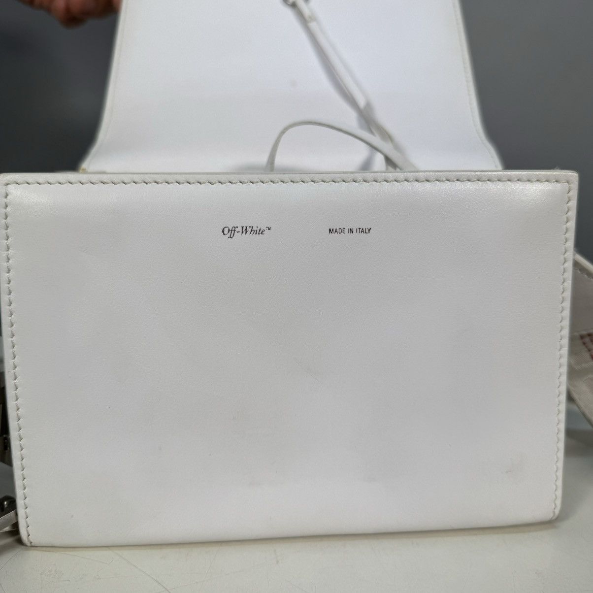 Off-White off-white Virgil Abloh leather bag Size ONE SIZE - 9 Thumbnail
