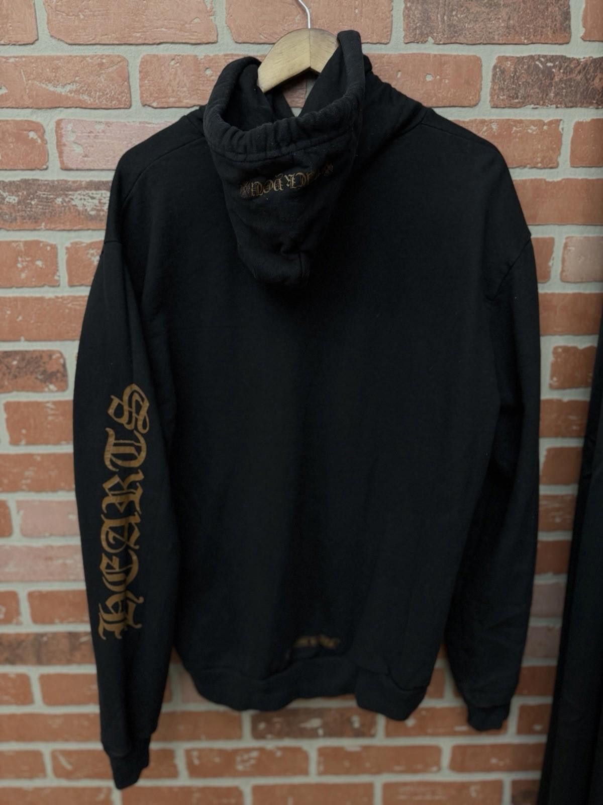 Chrome Hearts Medium - Authentic Chrome Hearts Mens Black Brown Hoodie Size US M / EU 48-50 / 2 - 5 Thumbnail