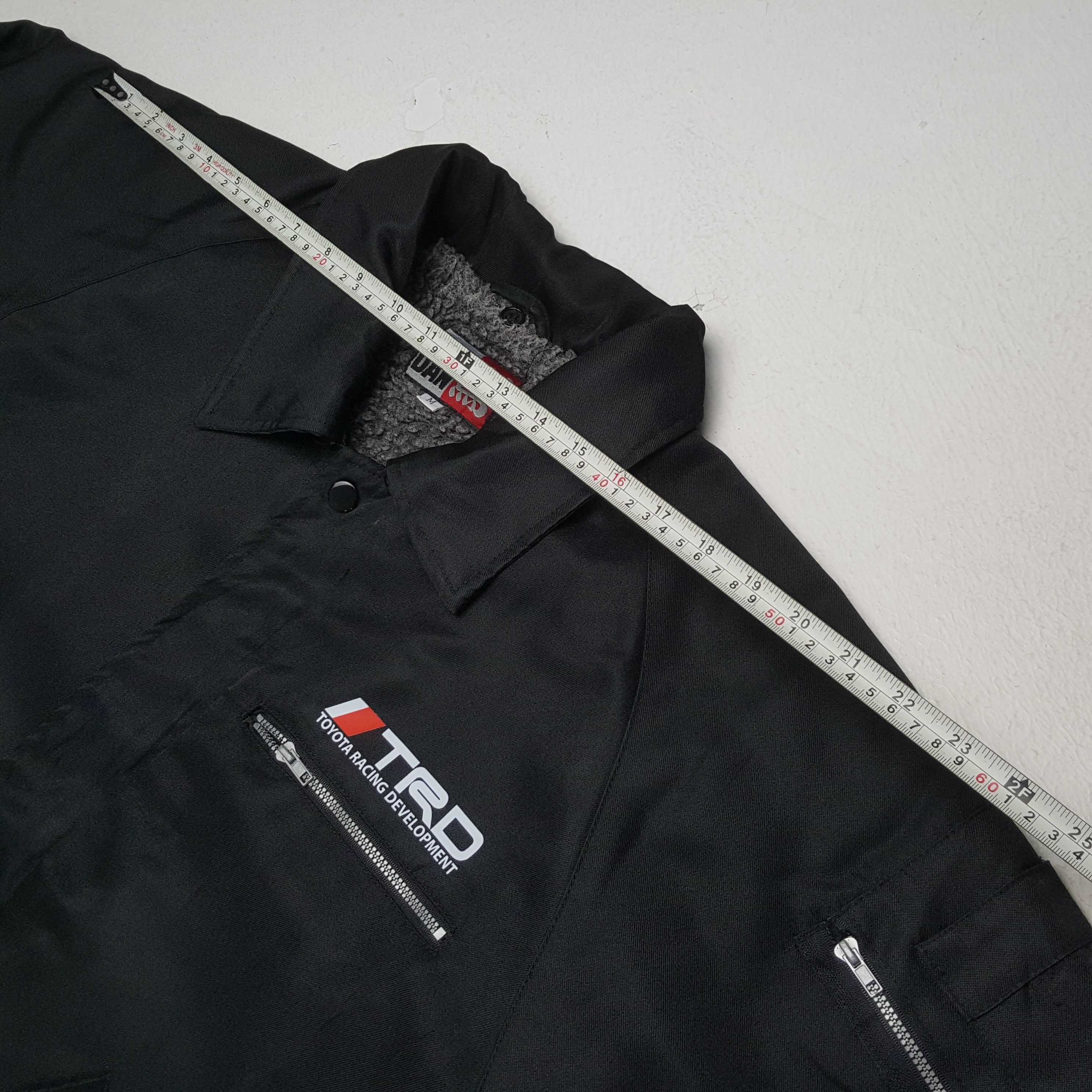 Japanese Brand × Vintage TRD TOYOTA RACING DEVELOPMENT Custom Art Jacket Size US L / EU 52-54 / 3 - 5 Thumbnail
