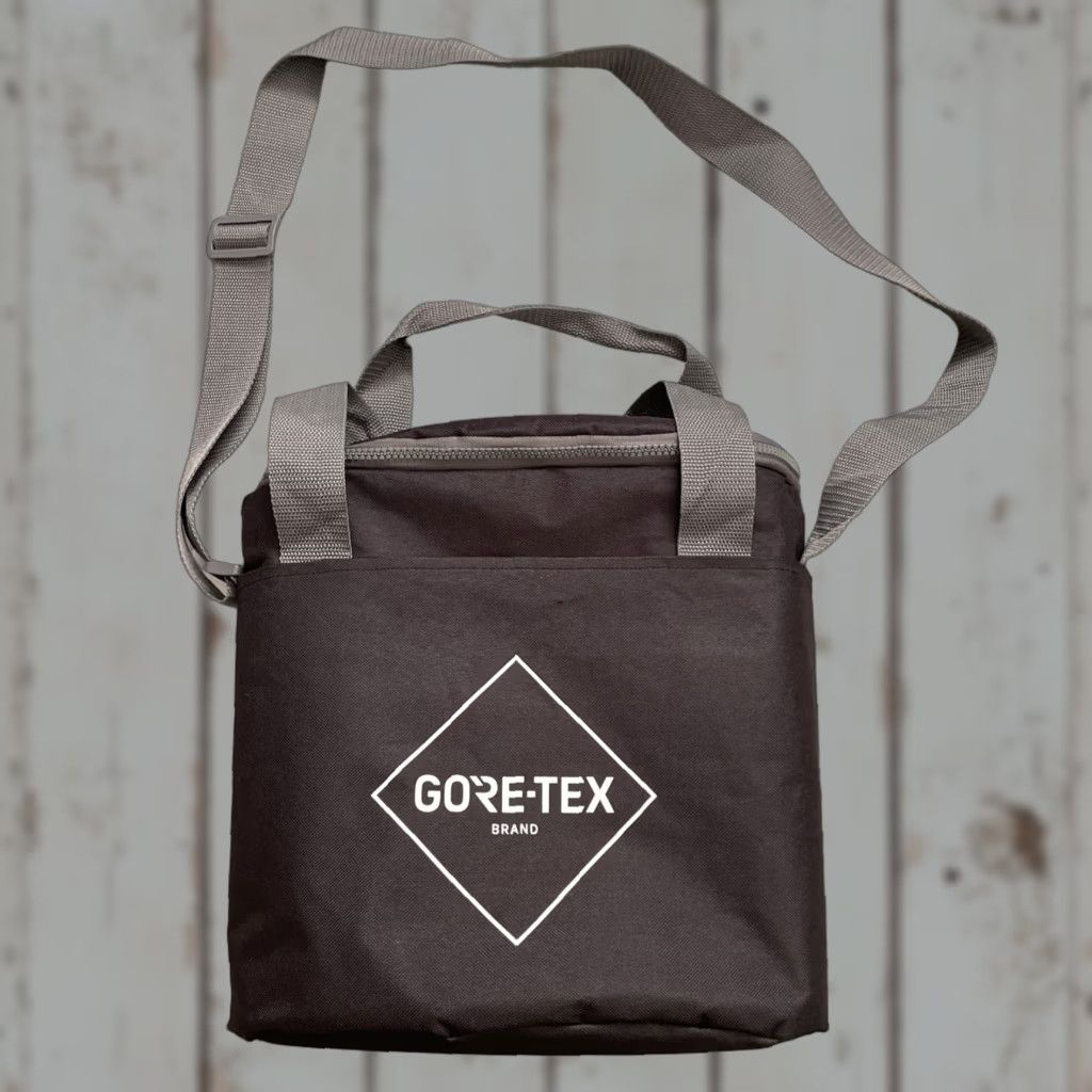 J Brand GORE-TEX Halfar Insulated Lunch Food Cooler Bag Travel Container Shoulder Bag Unisex Adults Black Water Resistant 1 Size Size ONE SIZE - 1 Thumbnail