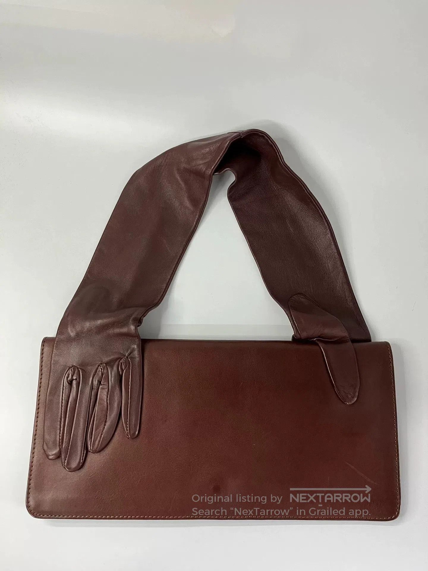 Maison Margiela Maison Margiela H&M Red Glove Handbag. Size ONE SIZE - 3 Thumbnail