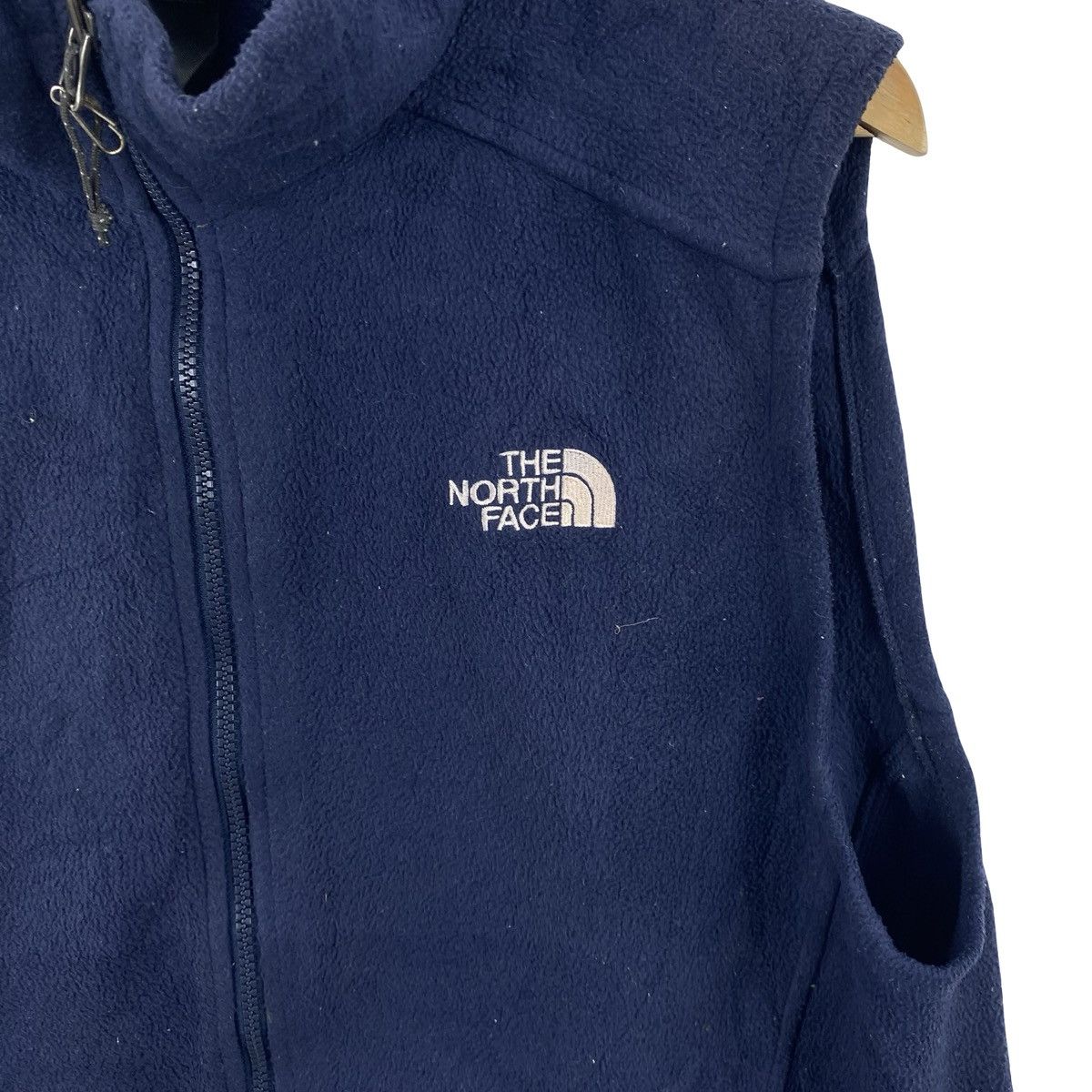 The North Face Vintage THE NORTH FACE Fleece Vest Jacket Full Zip Outdoor Size US L / EU 52-54 / 3 - 7 Thumbnail
