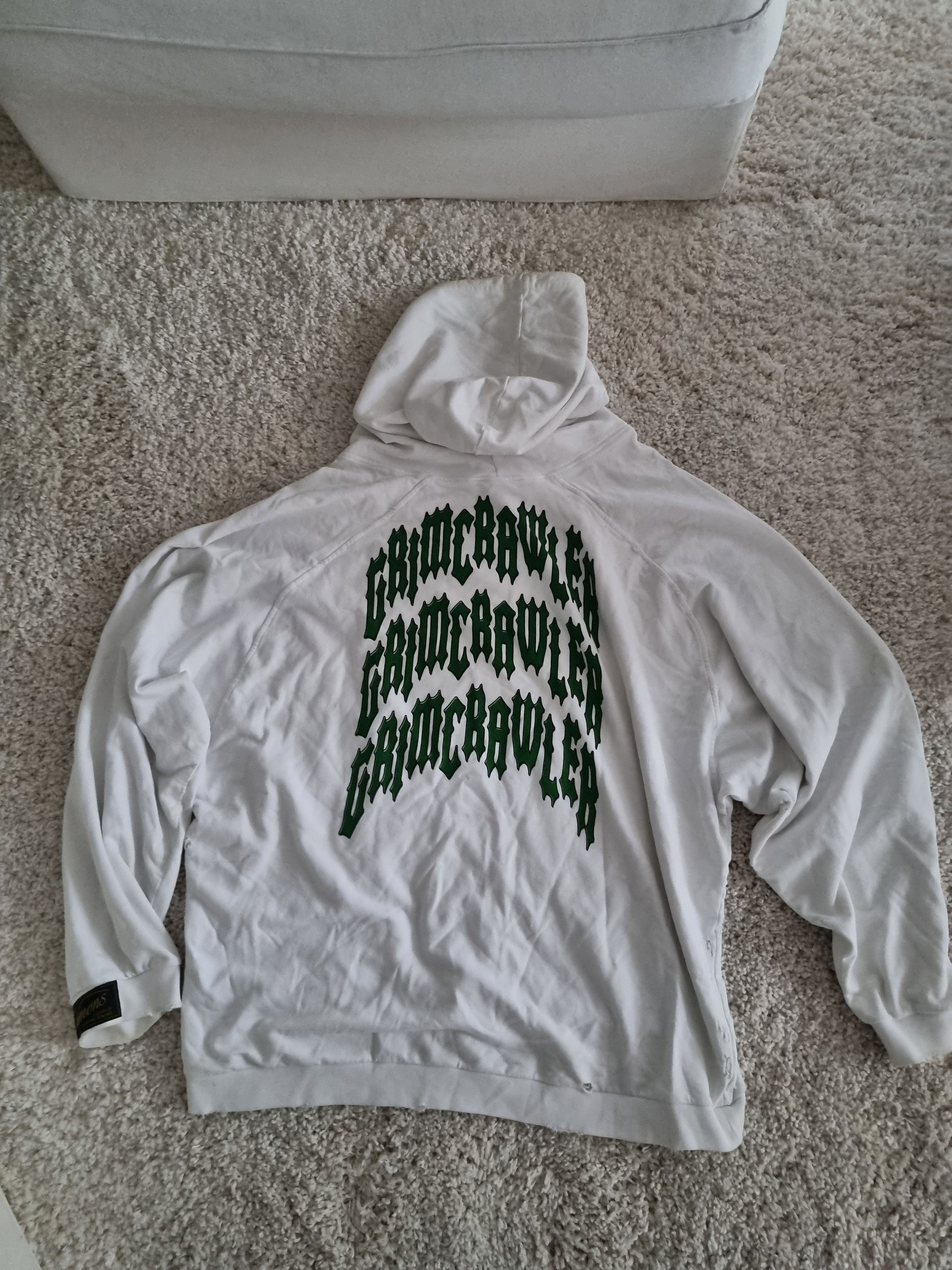 Raf Simons Raf Simons " Grimcrawler" Hoodie Size US M / EU 48-50 / 2 - 2 Thumbnail