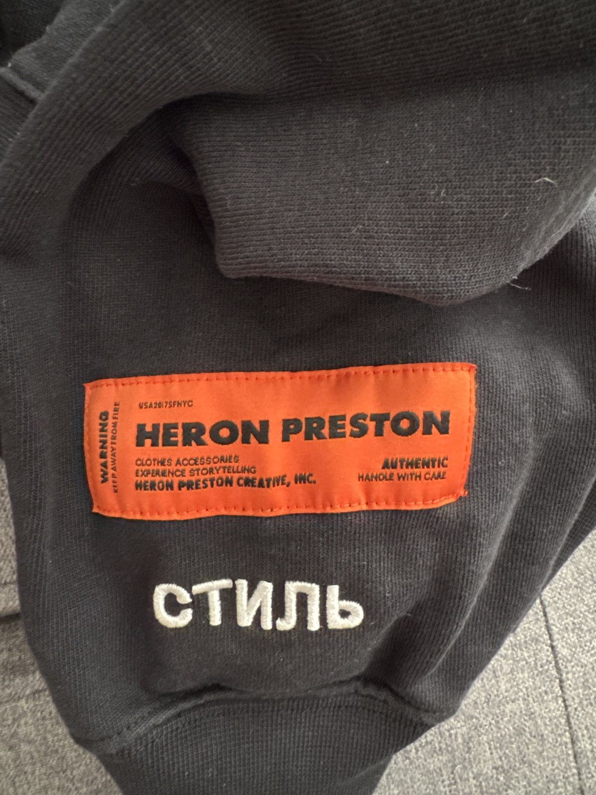Heron Preston heron preston hoodie Size US S / EU 44-46 / 1 - 5 Thumbnail