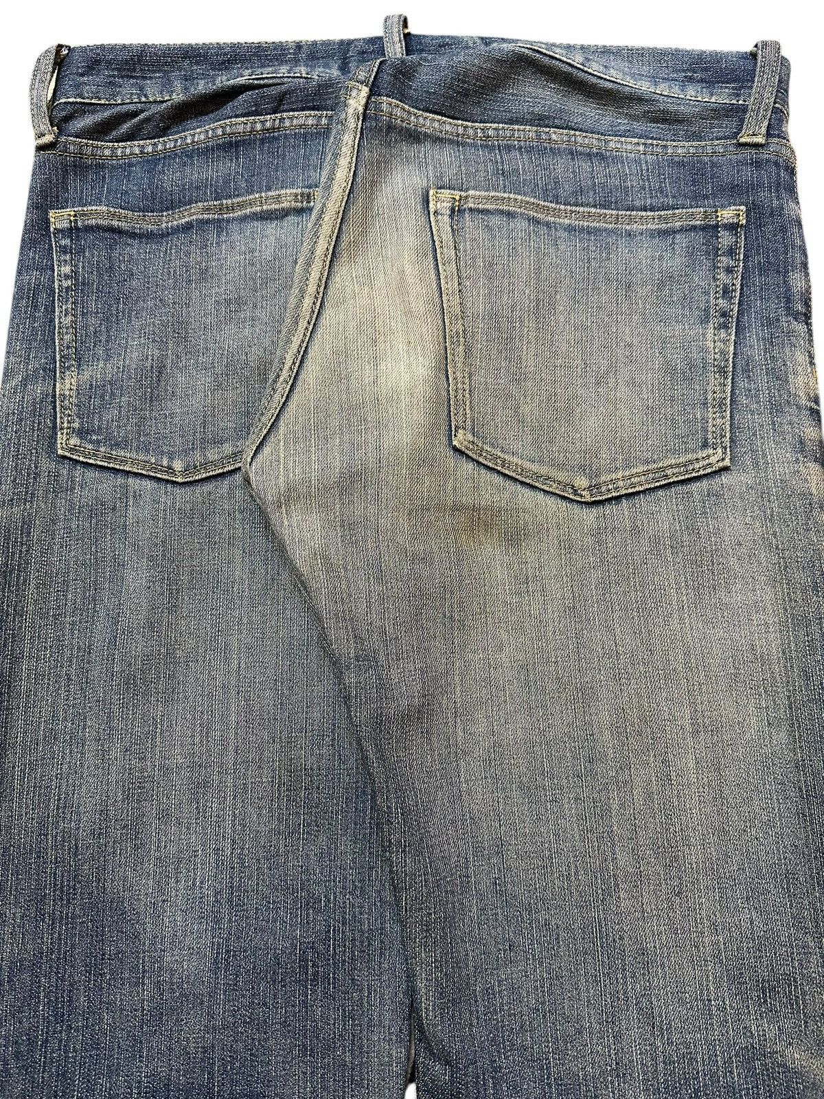 Japanese Brand Vintage Japanese Brand Faded Mud Wash Style Jeans Size US 32 / EU 48 - 6 Thumbnail