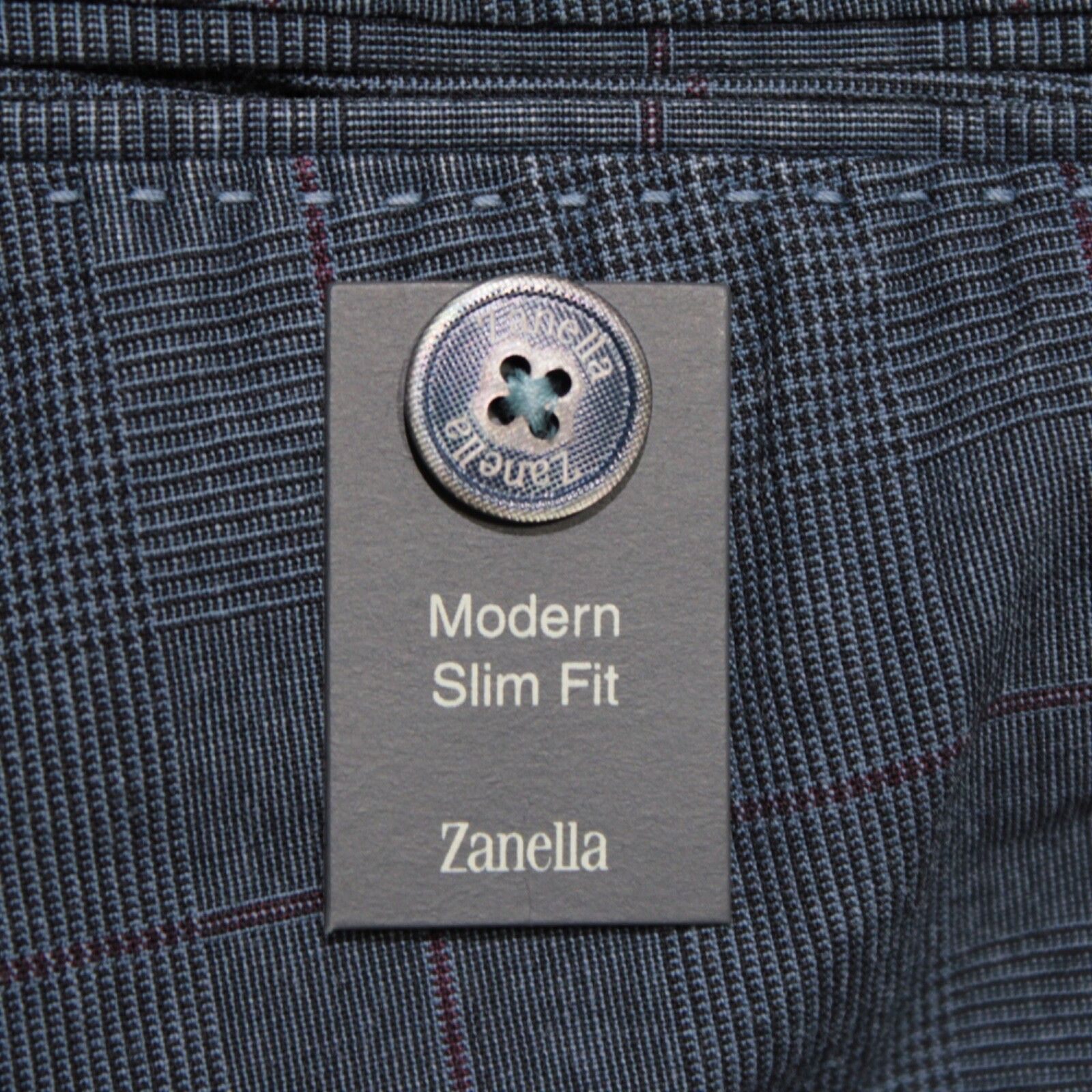 Zanella Zanella New with tags Chino Size 33 US In Blue Size US 33 - 5 Thumbnail