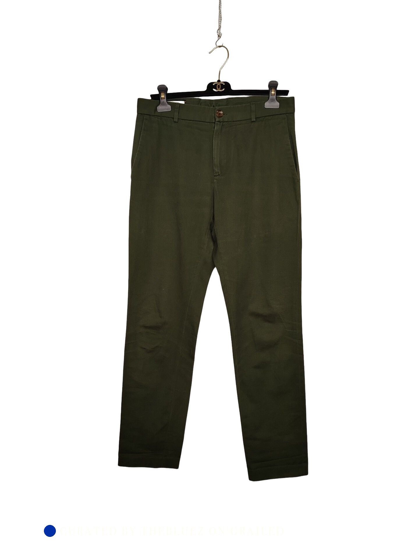 Gucci Green Casual Pants Size 28 Size US 28 / EU 44 - 1 Thumbnail