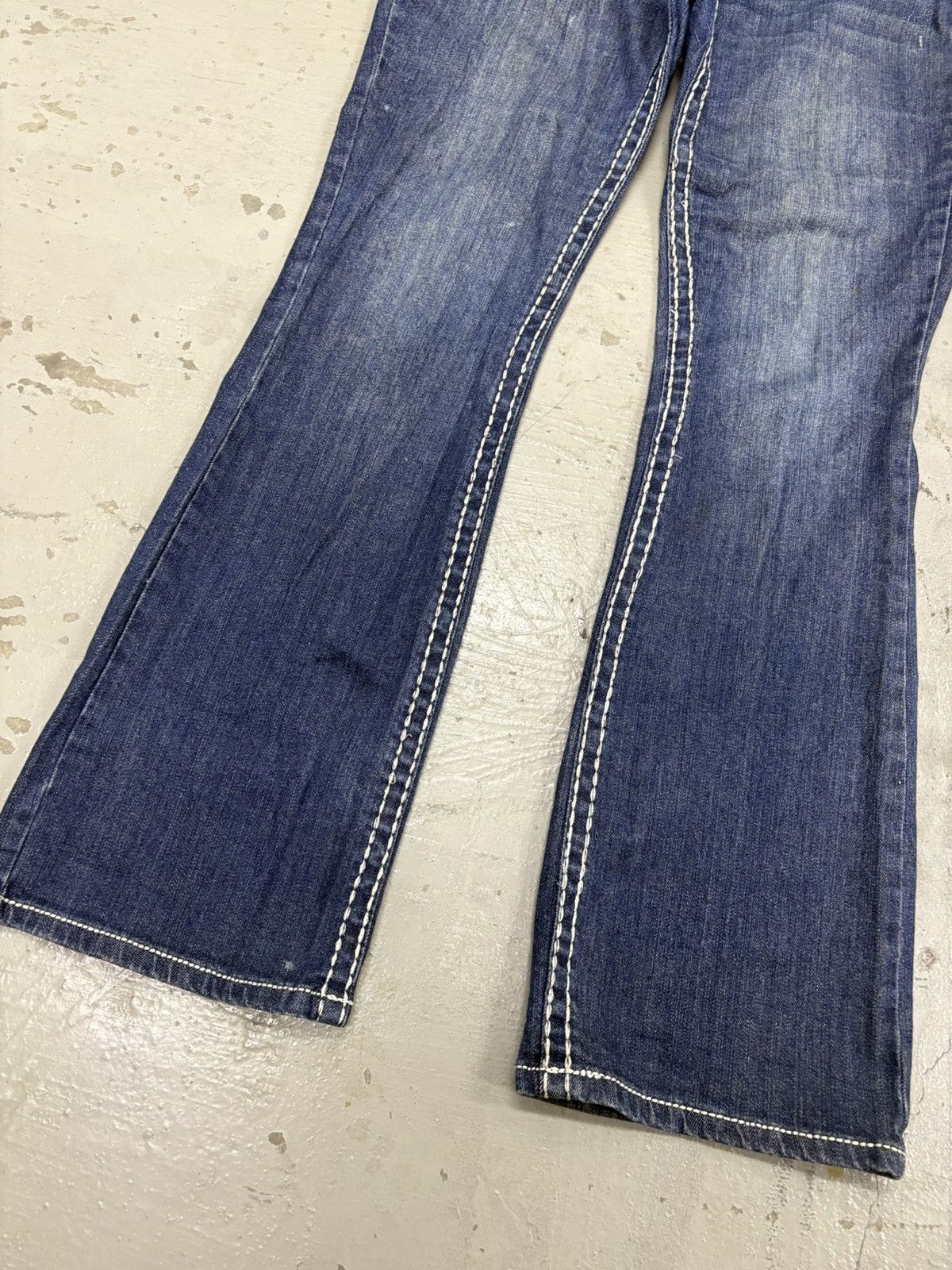 True Religion Vintage True Religion Inspired Flared Jeans Size US 34 / EU 50 - 4 Thumbnail