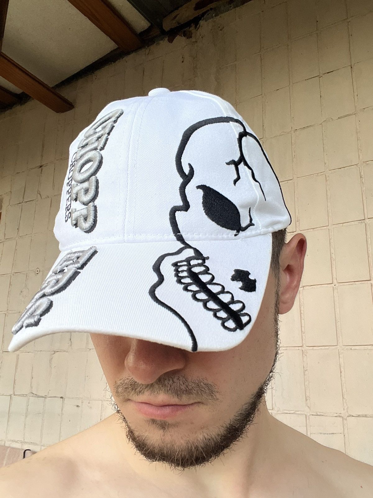 West Coast Choppers Vintage Cap Moto Choppers Beanie Hat Y2K Size ONE SIZE - 20 Thumbnail