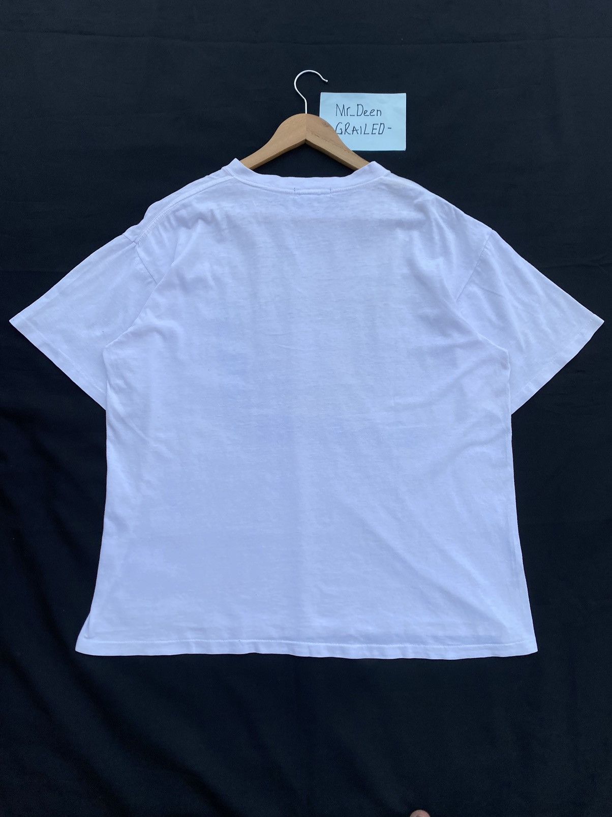 Jun Takahashi Vtg 90s Undercover The Man with Golden Fucking Finger Tshirt Size US M / EU 48-50 / 2 - 18 Thumbnail