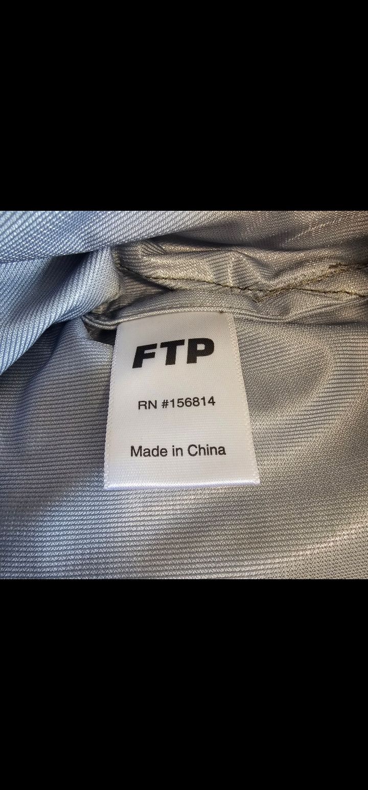 Fuck The Population F-TEC HI VIS JACKET(OLIVE) Size US XL / EU 56 / 4 - 5 Thumbnail