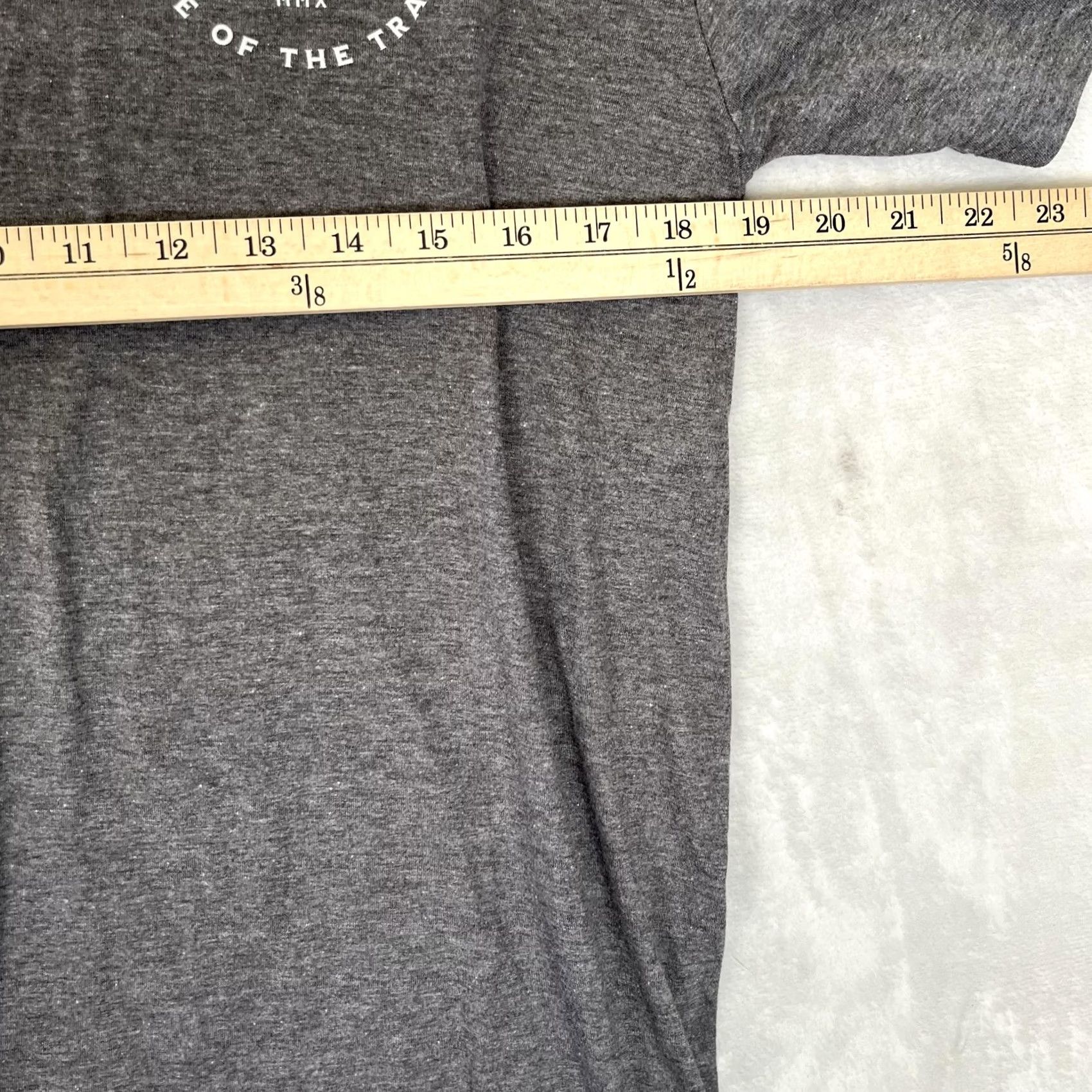 Vintage Purpose-Built T-Shirt Mens M Gray Skull Trades Ironworker Support Your Local Ironworker Graphic Print Crew Neck Short Sleeve Vintage No Size US M / EU 48-50 / 2 - 4 Thumbnail
