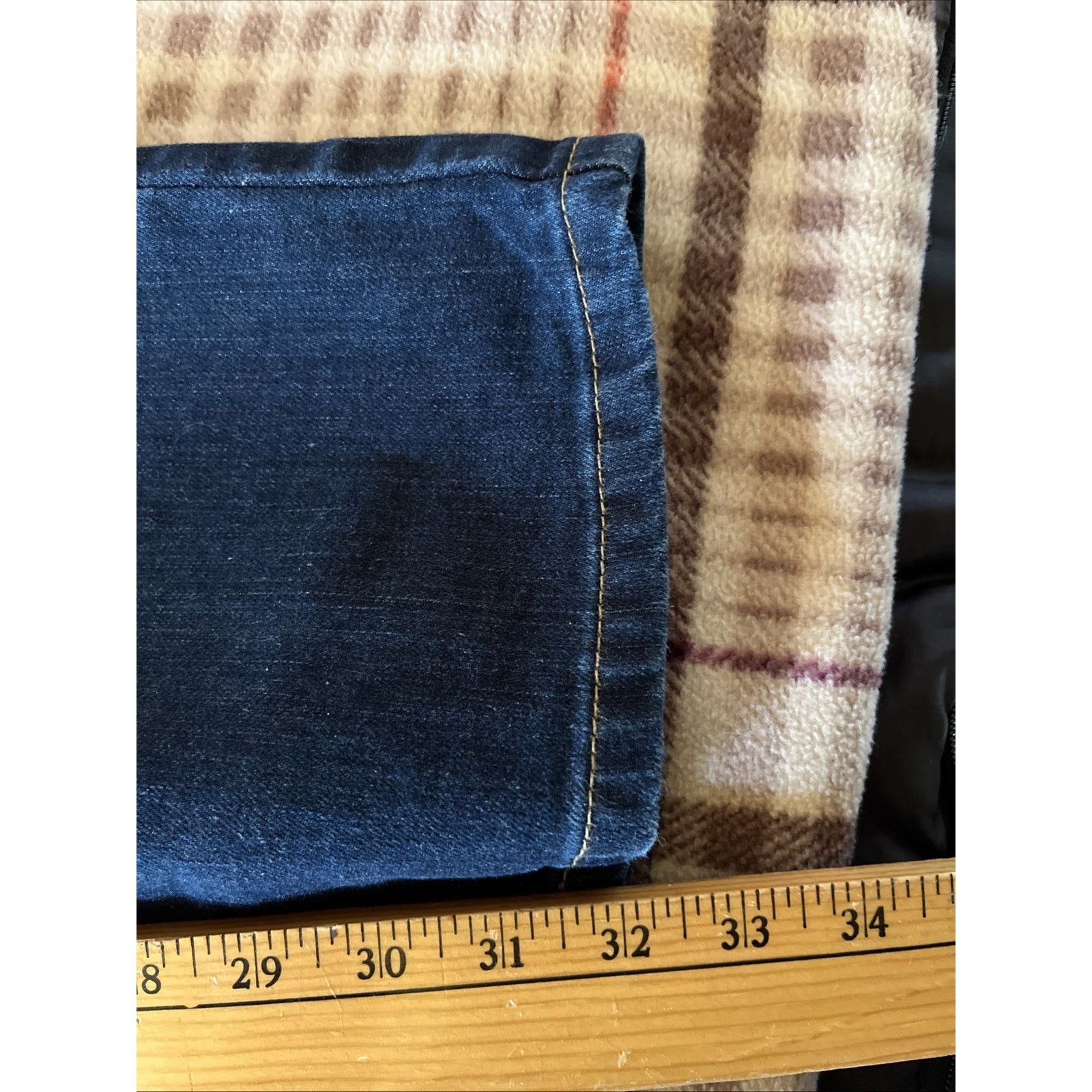 Carhartt Carhartt Men's 36x32 Blue Jeans Denim Straight Fit Cotton Size US 36 / EU 52 - 7 Thumbnail