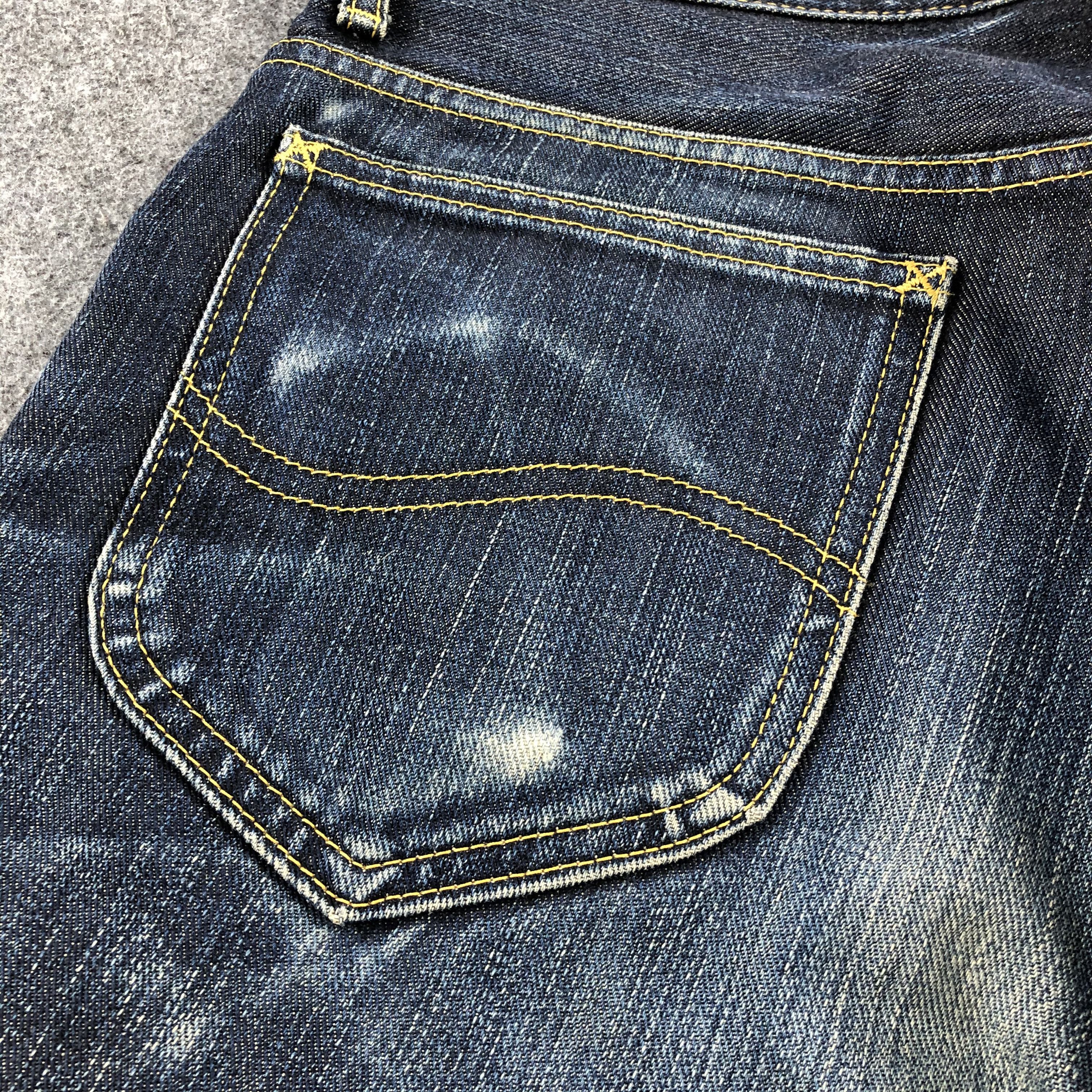 Lee Vintage Blue Wash Lee Jeans-J1850 Size US 31 - 9 Thumbnail