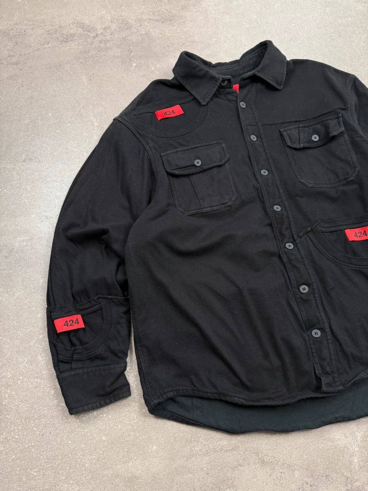 424 424 jacket street wear archive avant garde Size US S / EU 44-46 / 1 - 3 Thumbnail