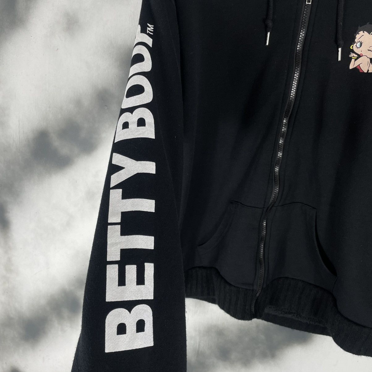 Japanese Brand Denifits X Betty Boop Hooded Insulated Size US M / EU 48-50 / 2 - 4 Thumbnail
