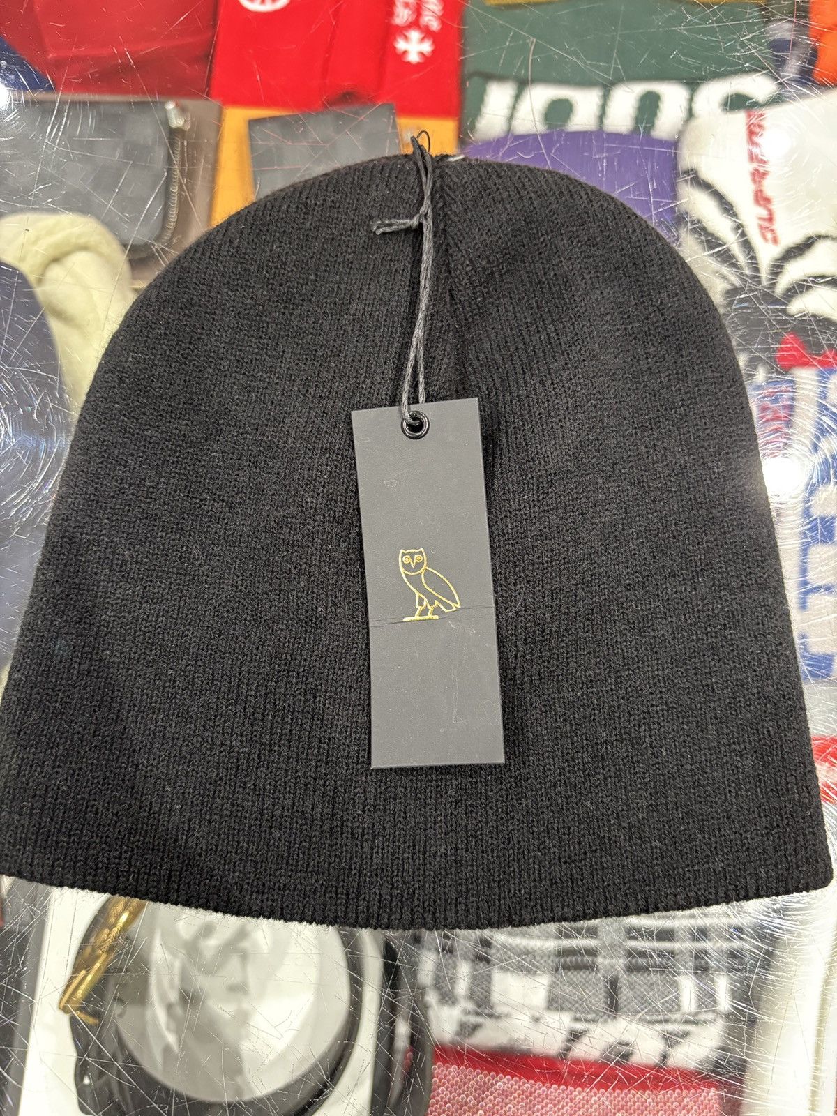 October's Very Own OVO Baka Not Nice Beanie Black Size ONE SIZE - 5 Thumbnail