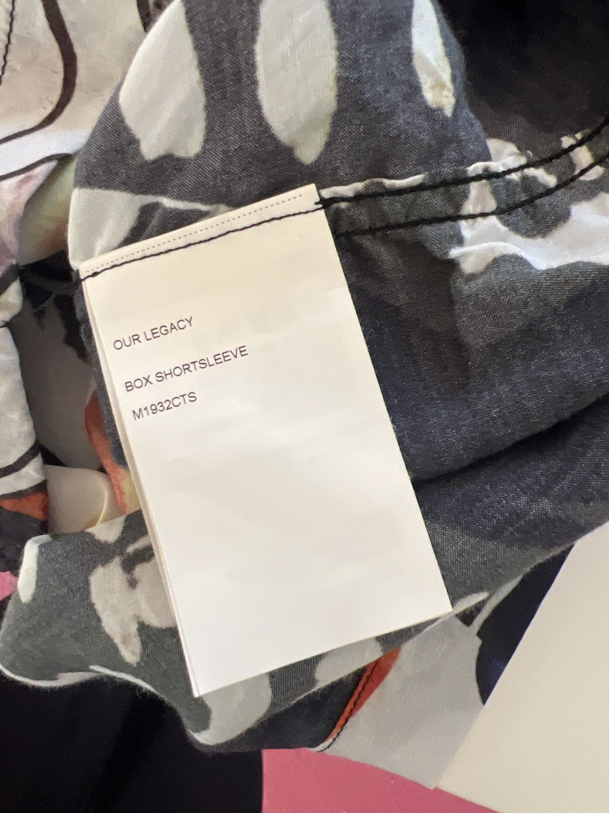 Our Legacy Our Legacy Box Shirt Size US M / EU 48-50 / 2 - 7 Thumbnail
