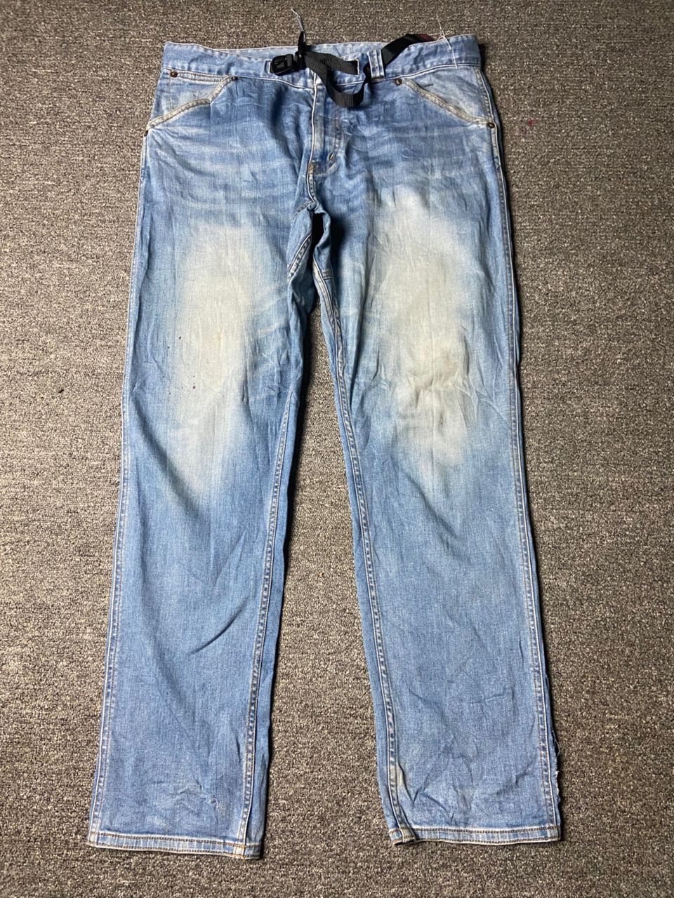 Gramicci Vintage Gramicci Original Freedom Denim Jeans (155) Size US 35 - 1 Thumbnail