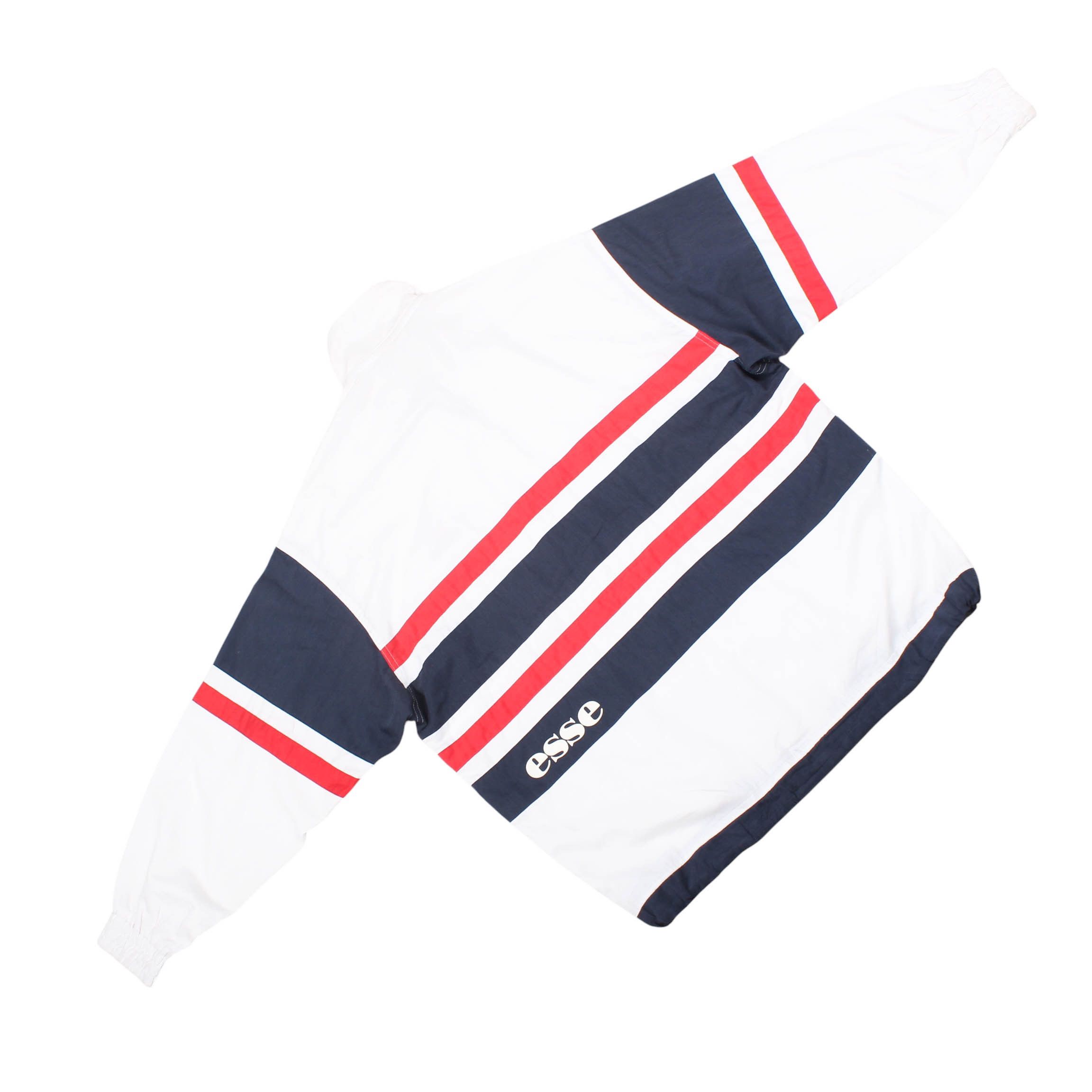 Ellesse Ellesse Track Jacket 90s Perugia Italia Sportivo Windbreaker Size US M / EU 48-50 / 2 - 4 Thumbnail