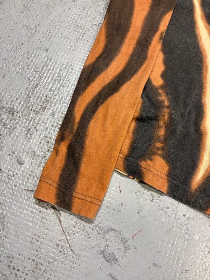 Just Cavalli SS2002 Cavalli Orange Lava Hallucination Longsleeve T-Shirt Size S / US 4 / IT 40 - 7 Thumbnail