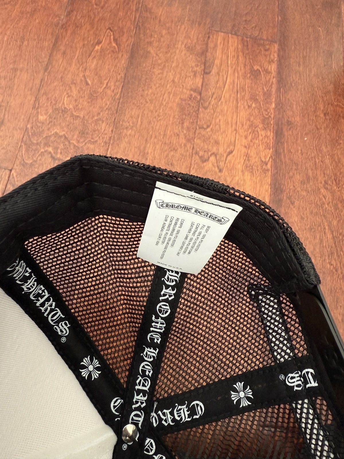 Chrome Hearts Chrome Hearts Cross Patches Hat Size ONE SIZE - 8 Thumbnail