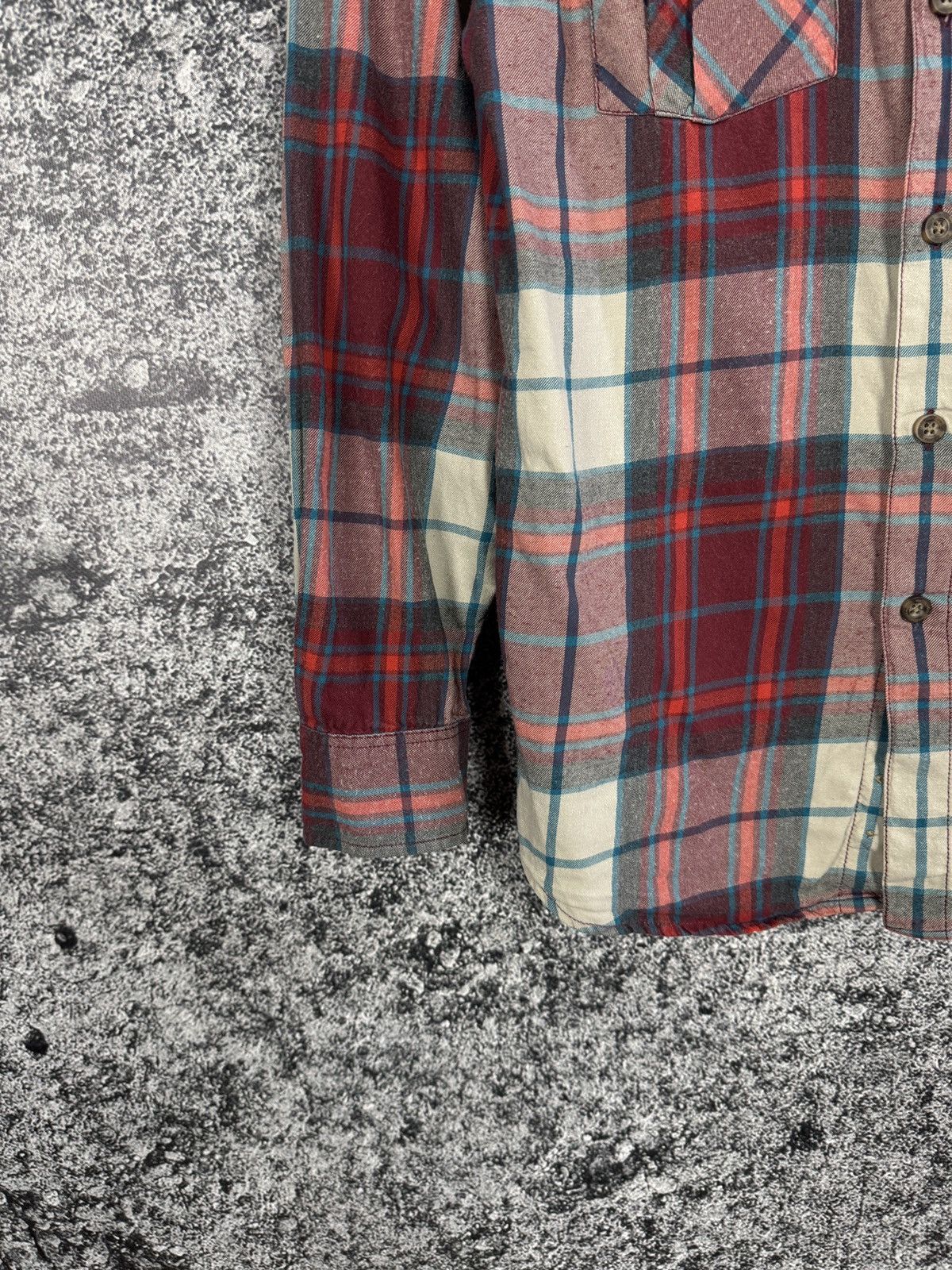 Oakley Vintage Oakley Plaid Flannel Long Sleeve Shirt Button Up S Size US S / EU 44-46 / 1 - 4 Thumbnail