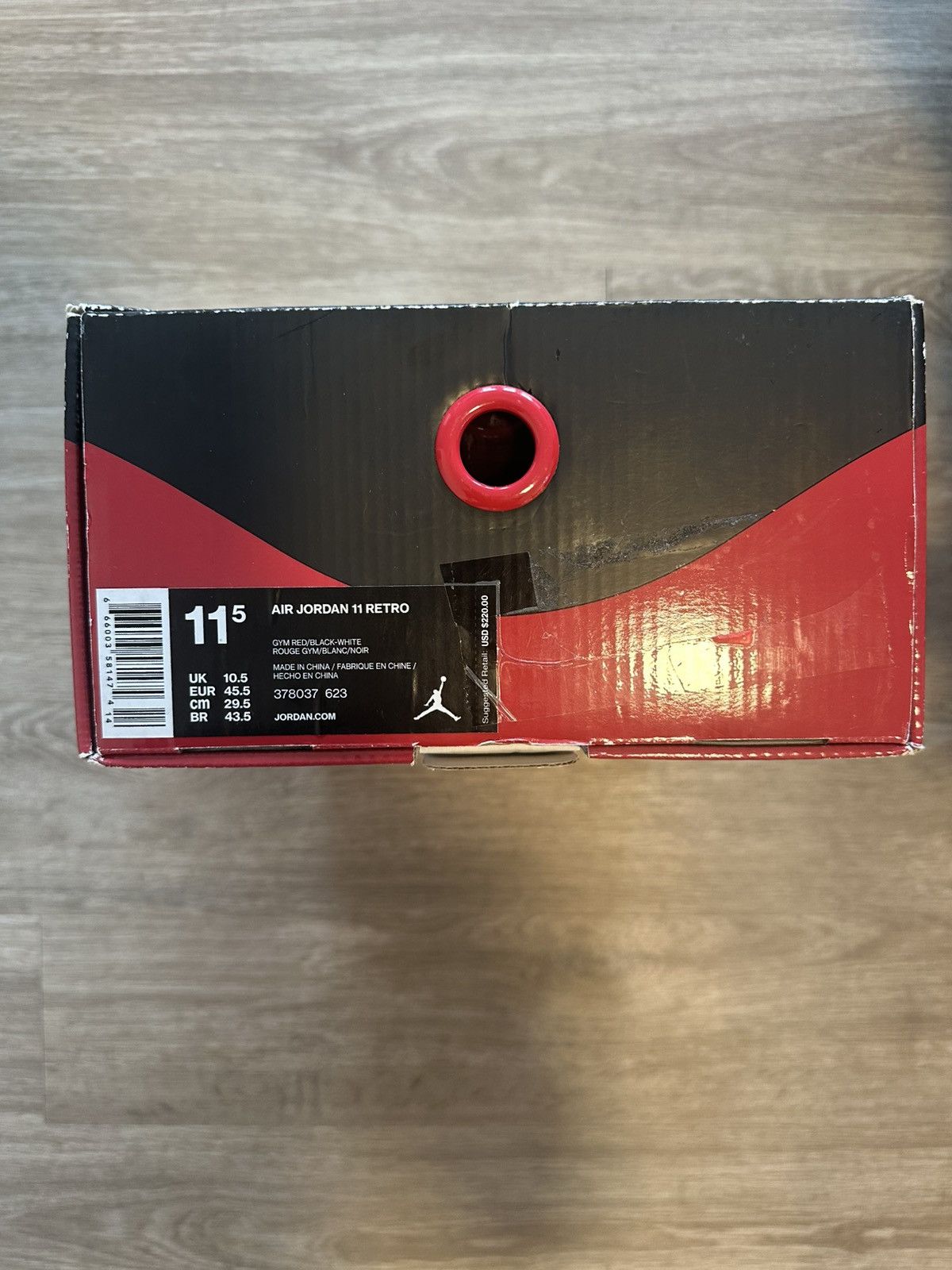 Jordan Brand Air Jordan 11 Size US 11.5 / EU 44-45 - 6 Thumbnail