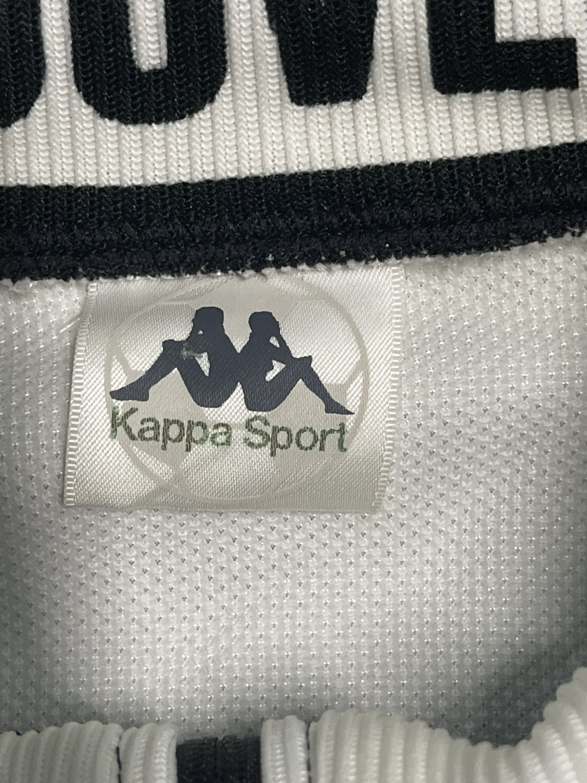 Kappa Vintage Kappa Juventus Tracktop 90s Size US L / EU 52-54 / 3 - 5 Thumbnail