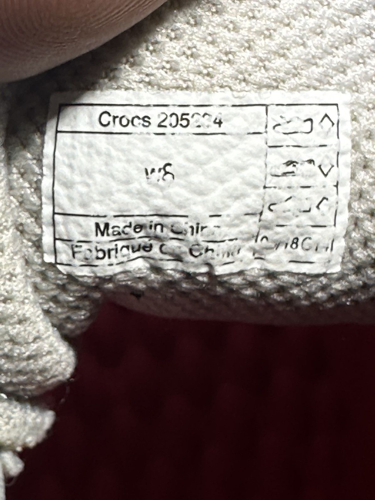 Crocs PreOwned Crocs LiteRide Shoes Gray Women’s 8 Size US 8 / IT 38 - 7 Thumbnail