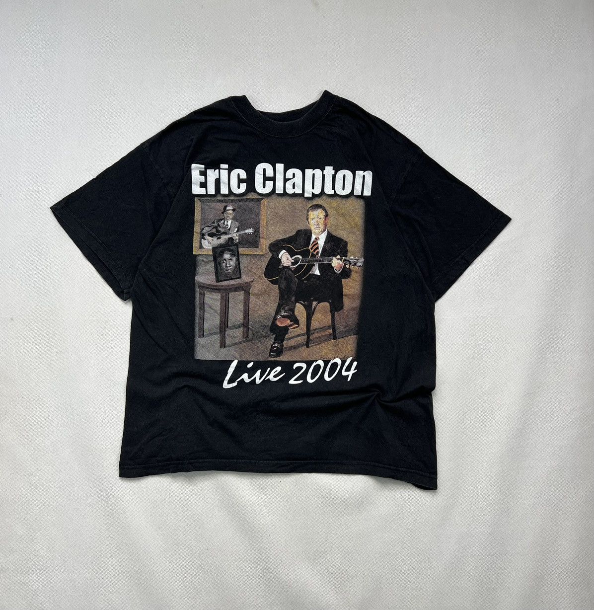 Vintage Tshirt Eric Clapton Live 2004 Tour Vintage Size US XL / EU 56 / 4 - 1 Thumbnail