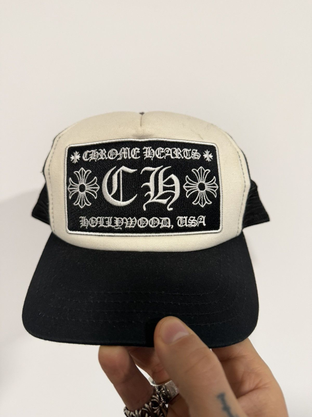 Chrome Hearts Chrome Hearts Hat Size ONE SIZE - 1 Thumbnail