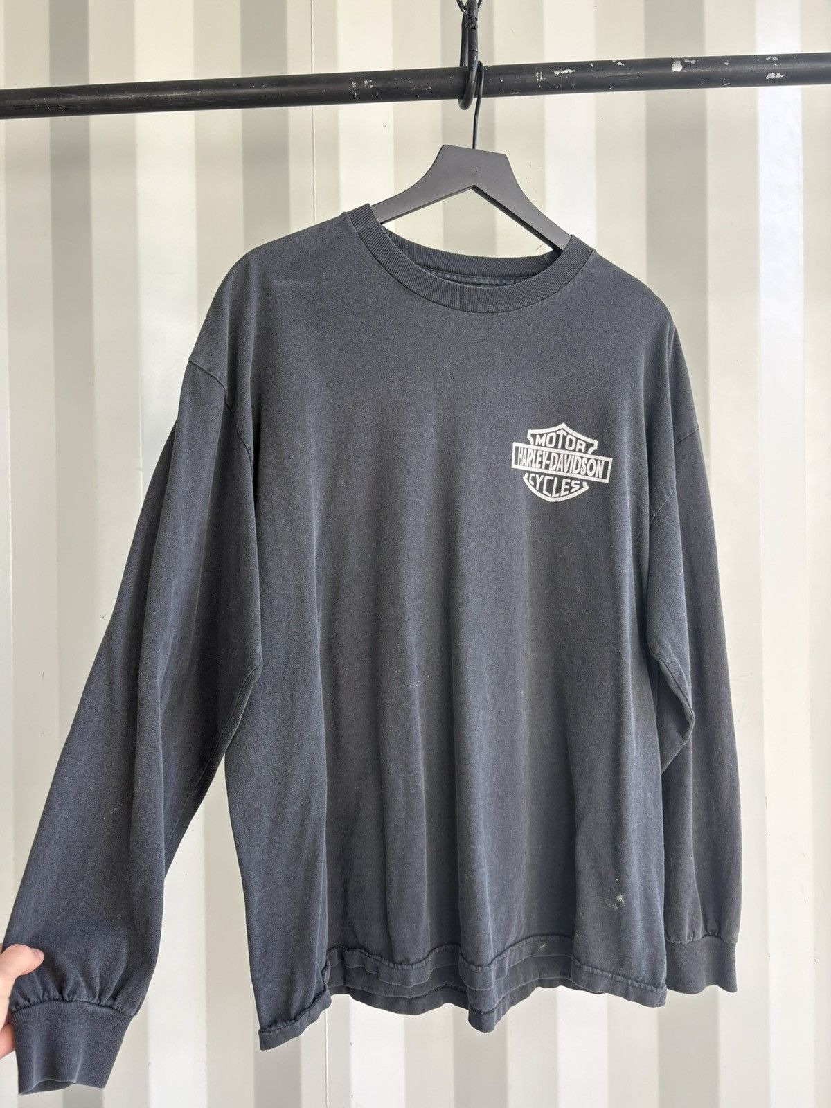 Harley Davidson Harley Mexico Sun Faded Shirt Distressed Grunge WCC Size US XL / EU 56 / 4 - 3 Thumbnail
