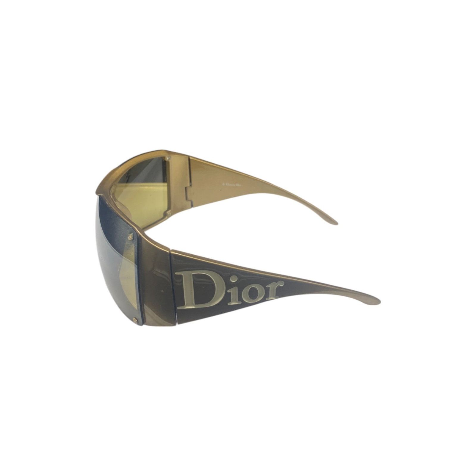 Dior Overshine 2 Gold Sunglasses Size ONE SIZE - 3 Thumbnail