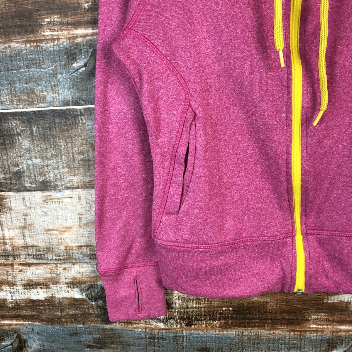 Adidas Adidas Pink Hoodie #A958 Size L / US 10 / IT 46 - 7 Thumbnail
