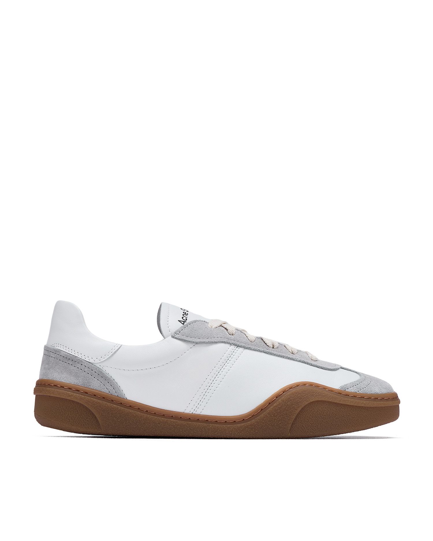 Acne Studios Acne Studios Spliced Design Lace-up Low-top Sneakers Size US 10 / EU 43 - 1 Thumbnail