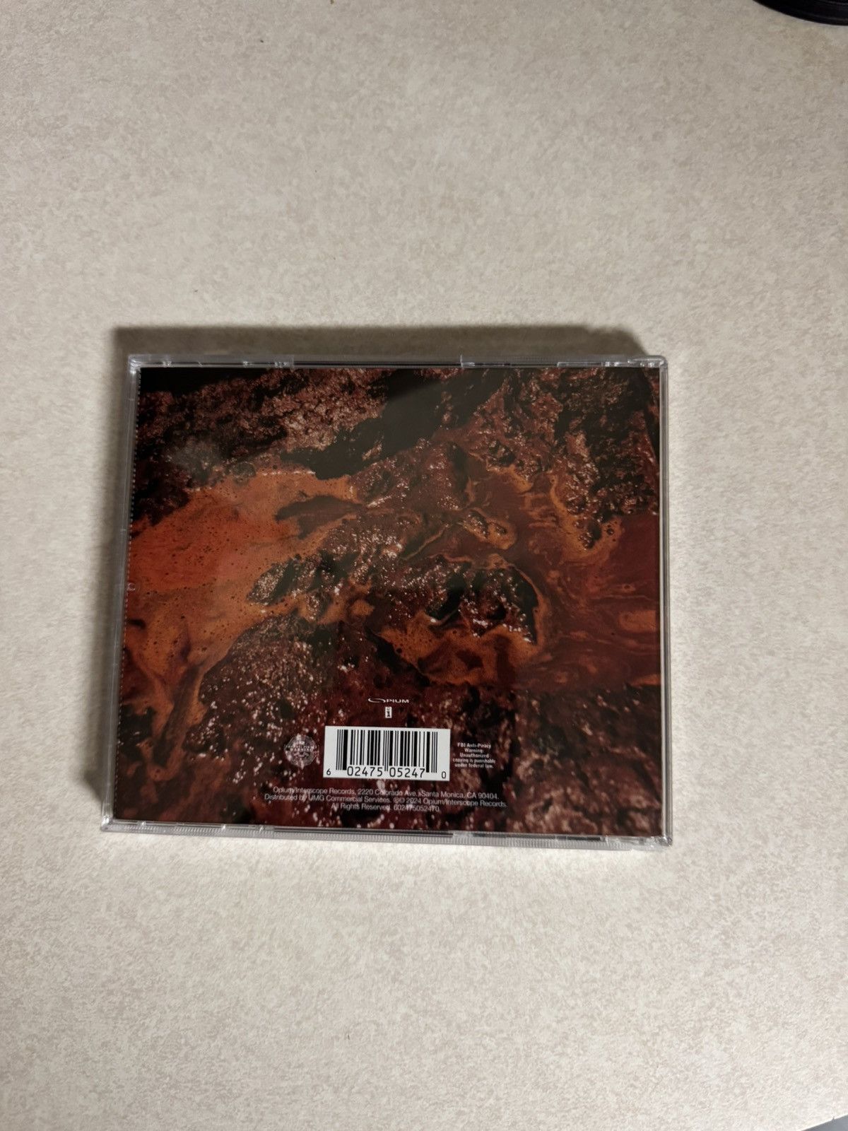 Destroy Lonely Destroy Lonely Signed CD "Love Lasts Forever" Size ONE SIZE - 2 Thumbnail