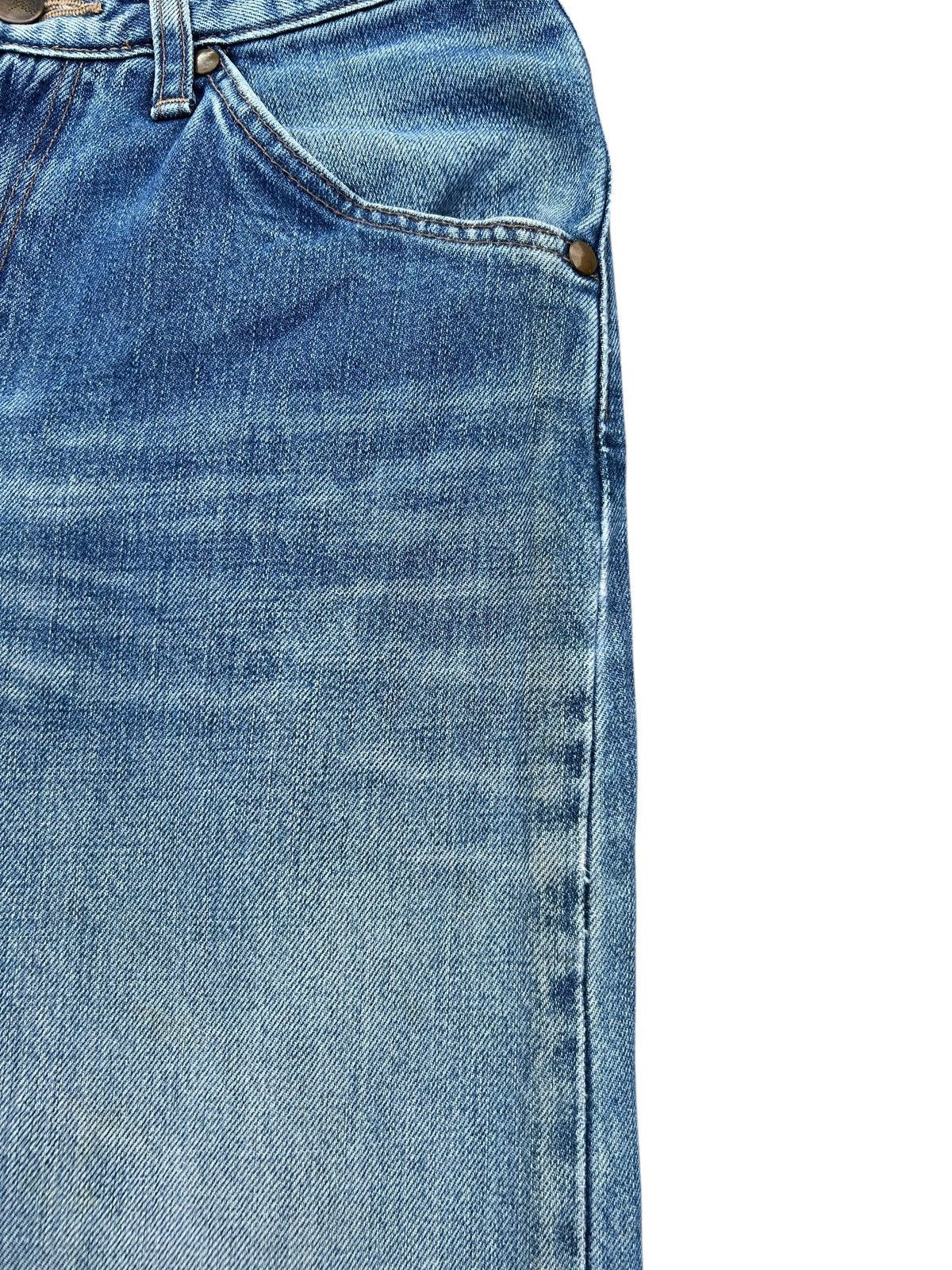 Kapital Vintage Wrangler Selvedge Baggy Distressed Faded Denim jeans Size US 28 / EU 44 - 6 Thumbnail